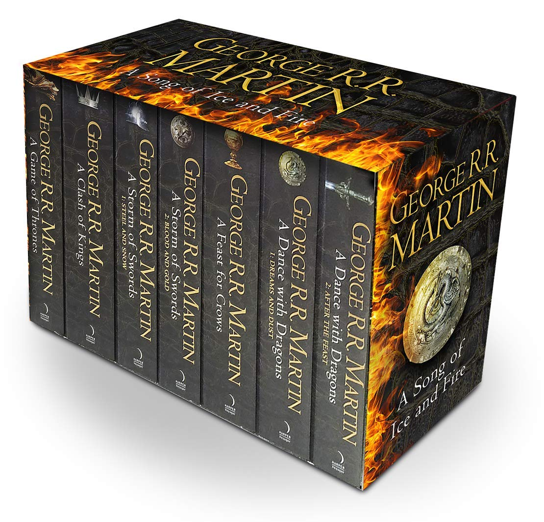 A Game of Thrones the Story Continues. a Song of Fire and Ice. 7 Volume Boxed Set image number 5