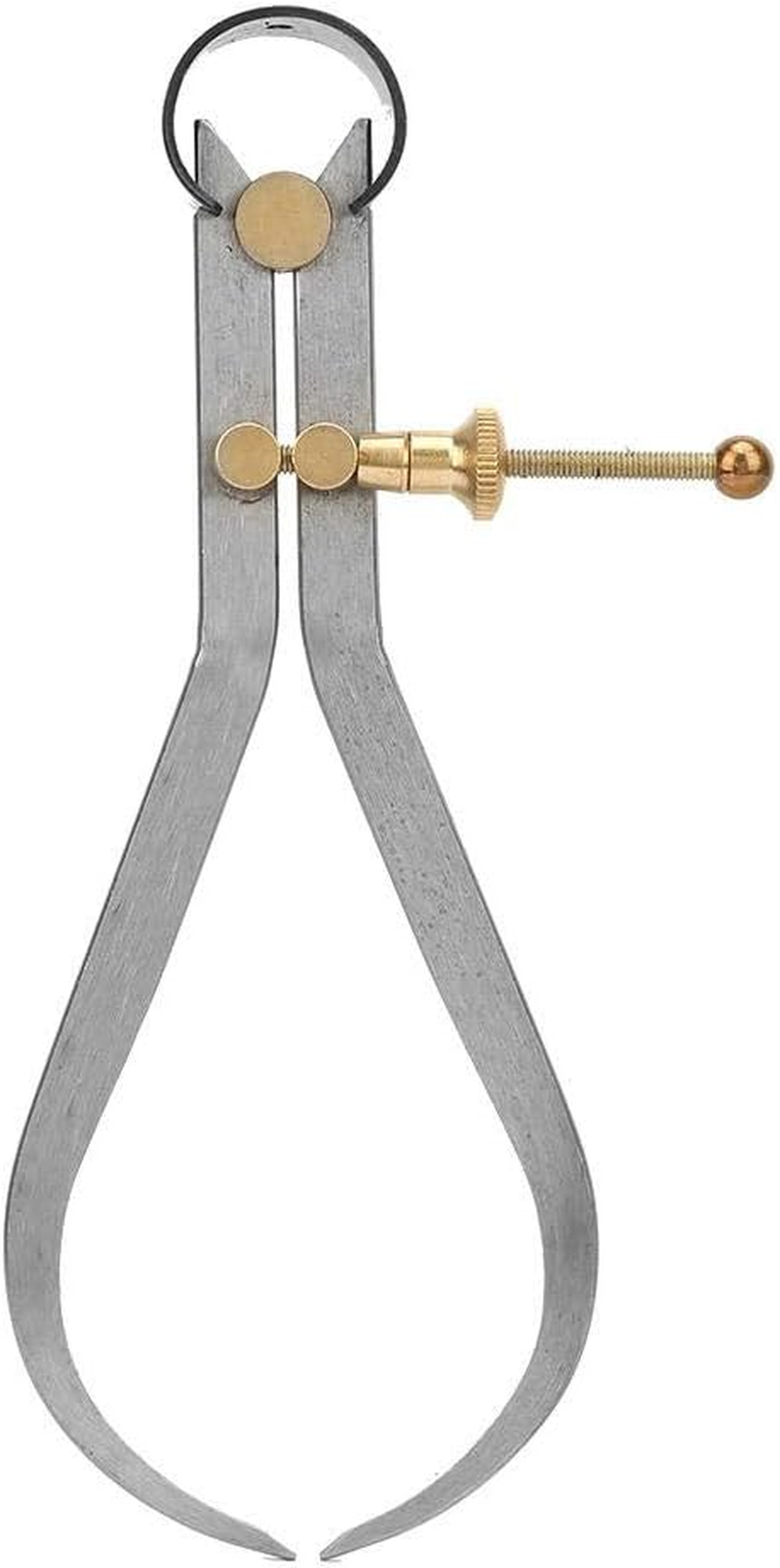 Carbon Steel High Accuracy Practical Leg Spring Calipers, outside Spring Calipers, Spring Divider Calipers, for Making Leather Mechanical Process(150Mm) image number 4