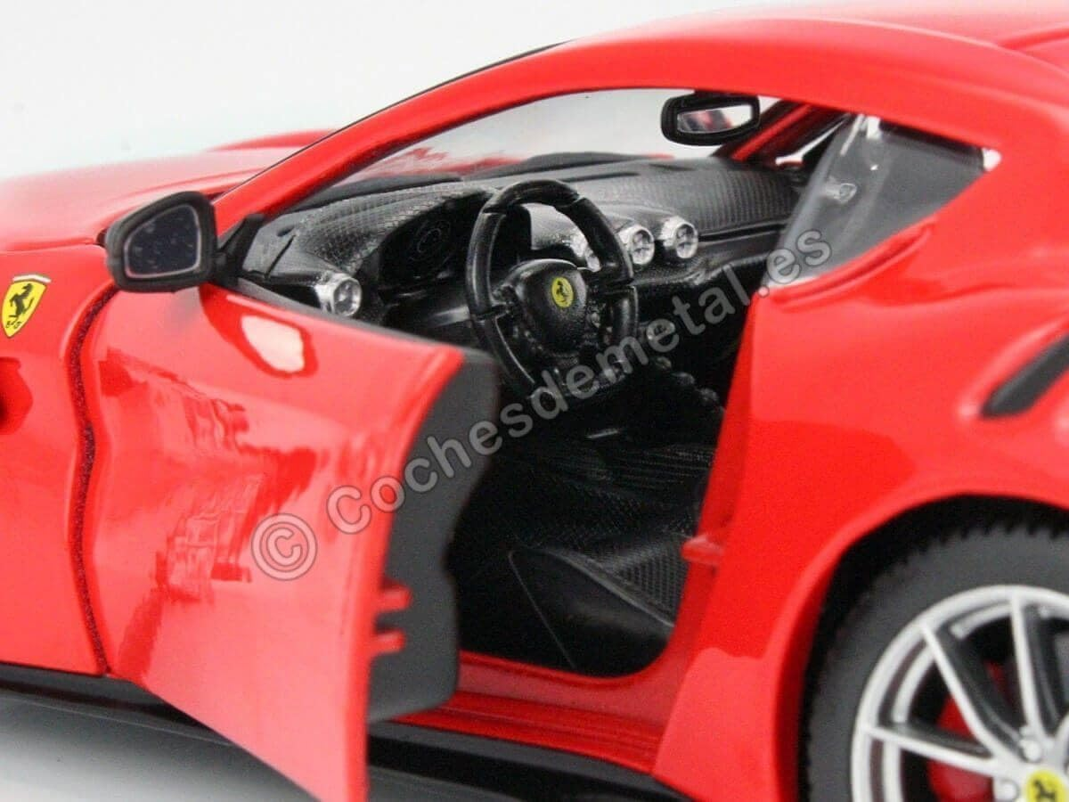 Bburago 15626021-1:24 Ferrari F12Tdf Assorted Colors image number 4