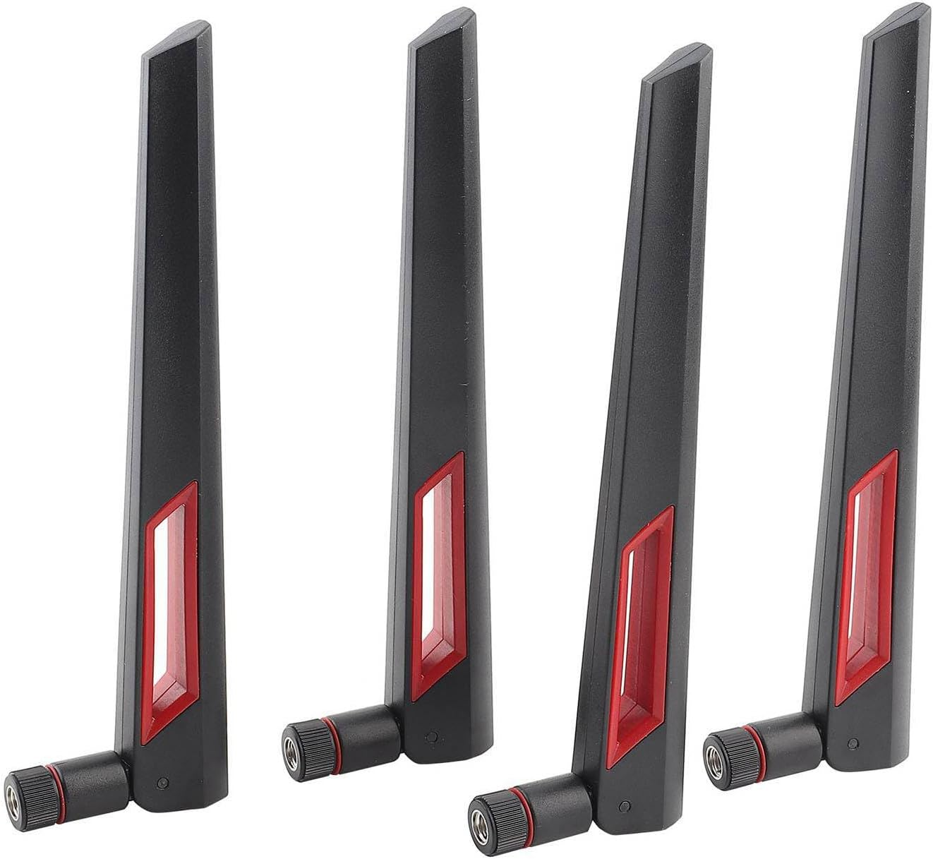 2.4G/5G Dual‑Frequency 8Dbi Wireless Router Antenna with RP‑SMA Interface for ASUS AC68U AC88U AC66U (4PCS) image number 3