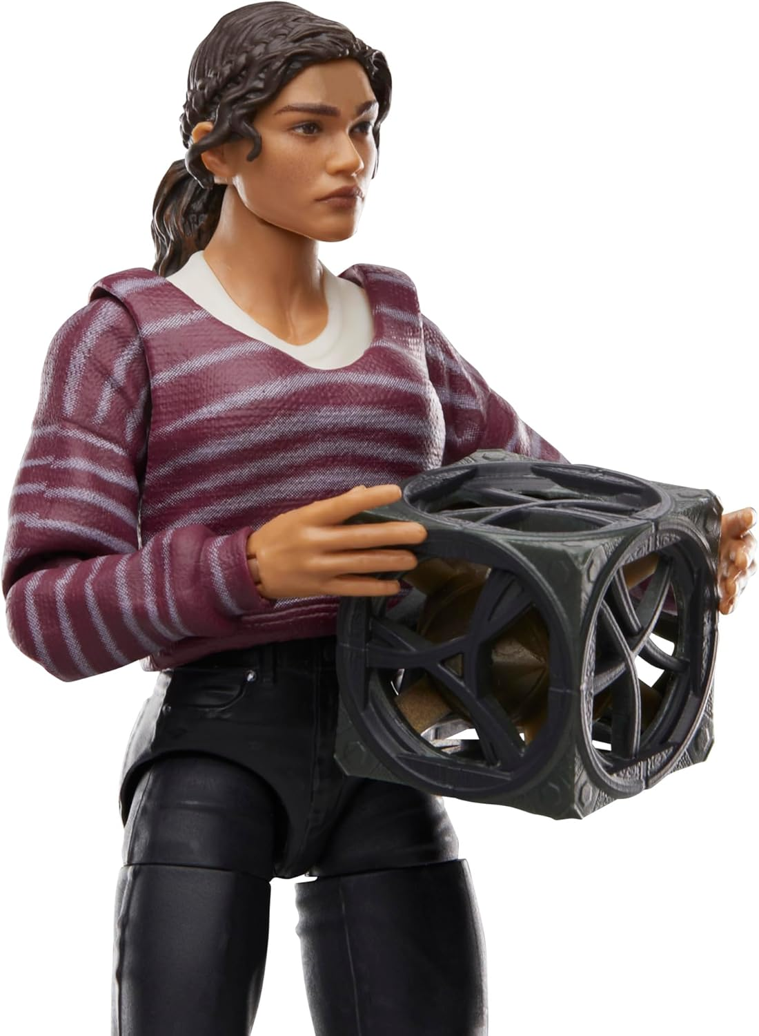 SPIDER-MAN Hasbro Marvel Legends Series Marvel&rsquo;S MJ, Spider-Man: No Way Home Collectible 6 Inch Action Figures, Ages 4 and Up image number 6