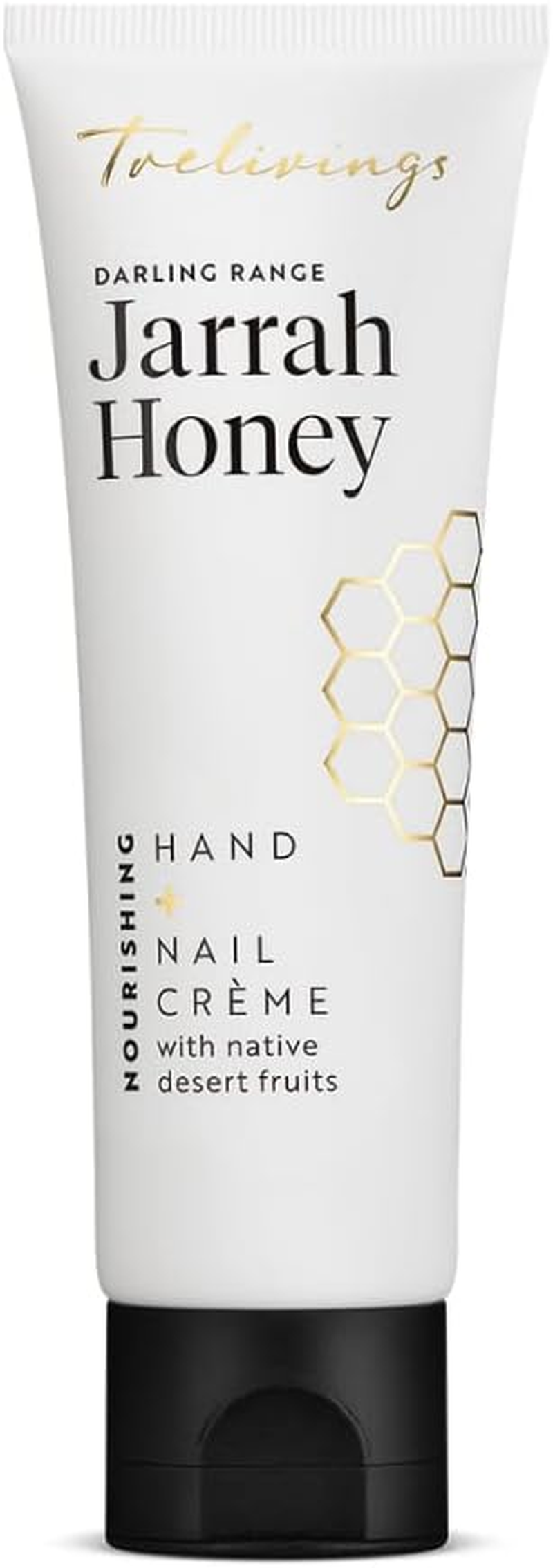 Australian Made Trelivings Jarrah Honey Hand & Nail Creme 75Ml