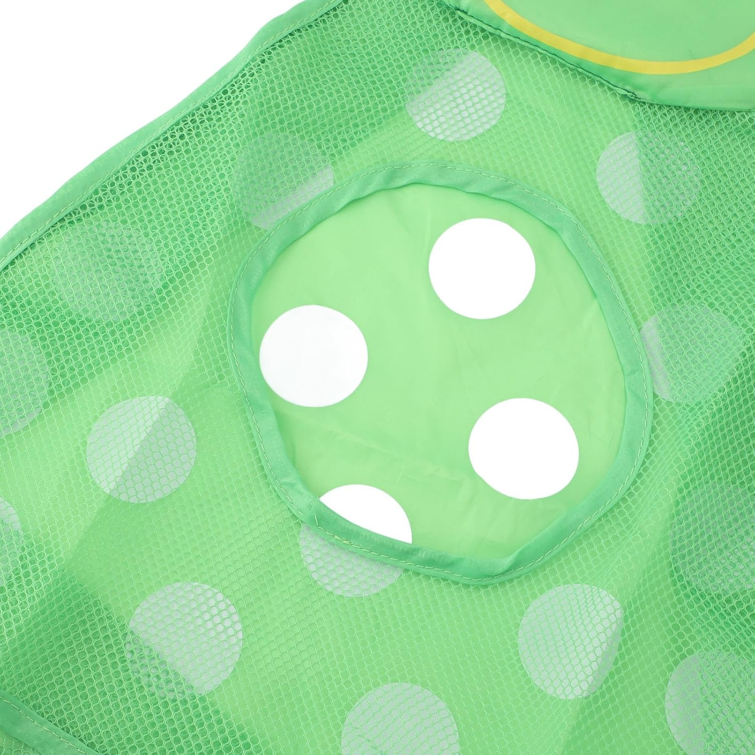 2Pcs Mesh Bath Toy Bag Cute Bathtub Toy Holder, Bath Toy Storage Net Bag, Shower Toy Holder, Mesh Bag for Bath Toys, Kids Bath Toy Net Organizer Dinosaur & Frog Pattern image number 2