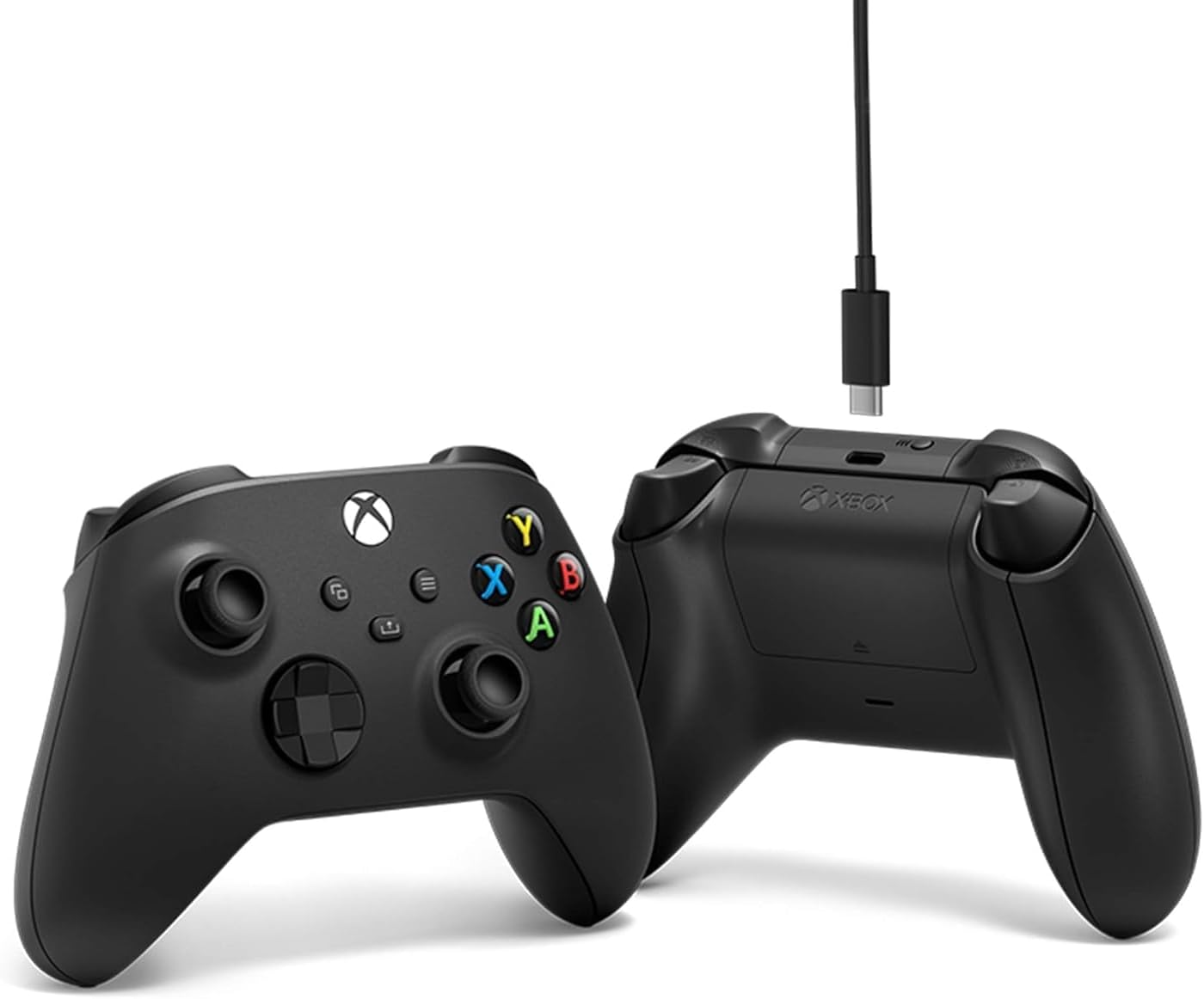 XBOX Wireless Controller with USBC Cable - Black