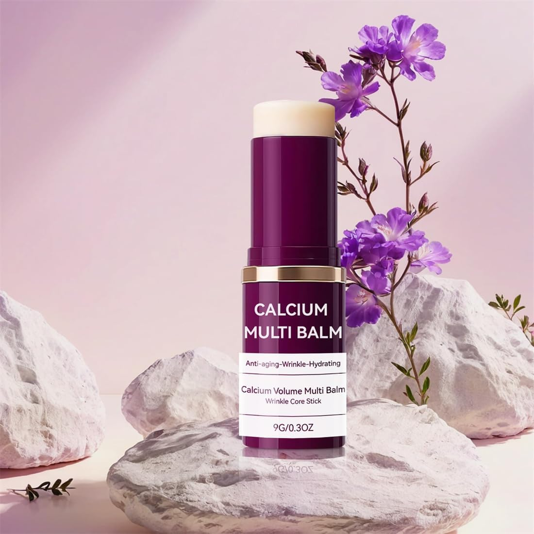 Calcium Multi Balm, Korean Collagen Moisturing Stick, Calcium Volume Multi Balm, Wrinkle Core Stick, Anti-Aging, Sagging, Wrinkles image number 1