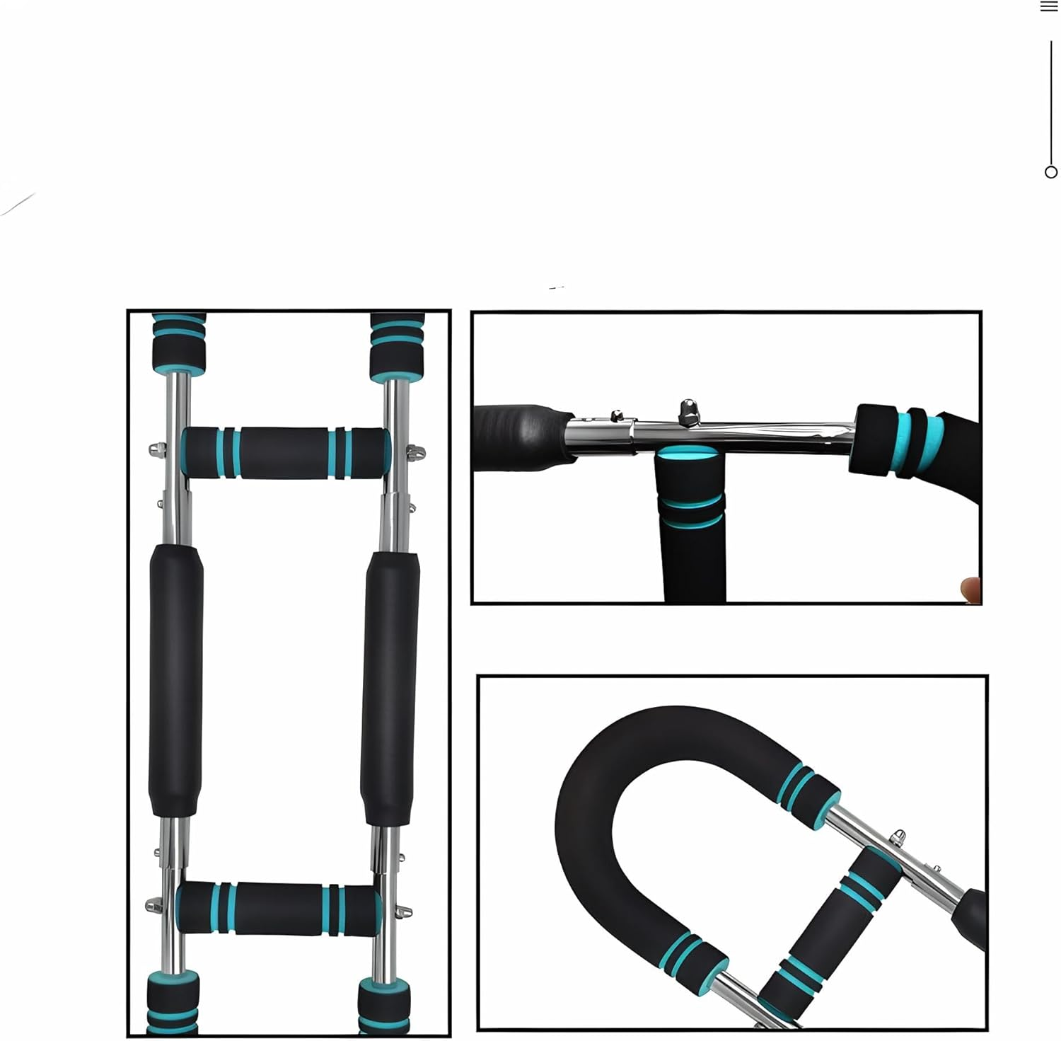 Twister Arm Trainer for Men Exerciser Chest Workout Equipment Adjustable Power Twist Bar Portable Exercise Strength Machine image number 4