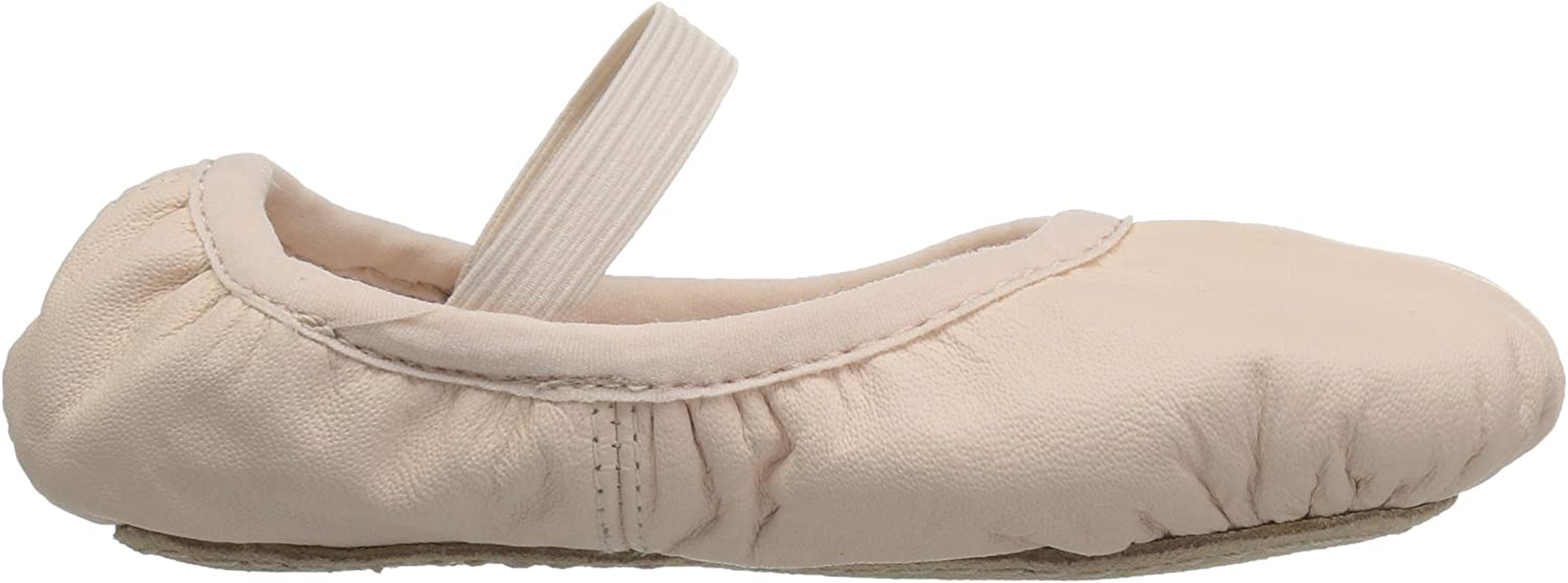 Bloch Unisex-Child Dance Girls' Belle Full-Sole Leather Ballet Shoe/Slipper
