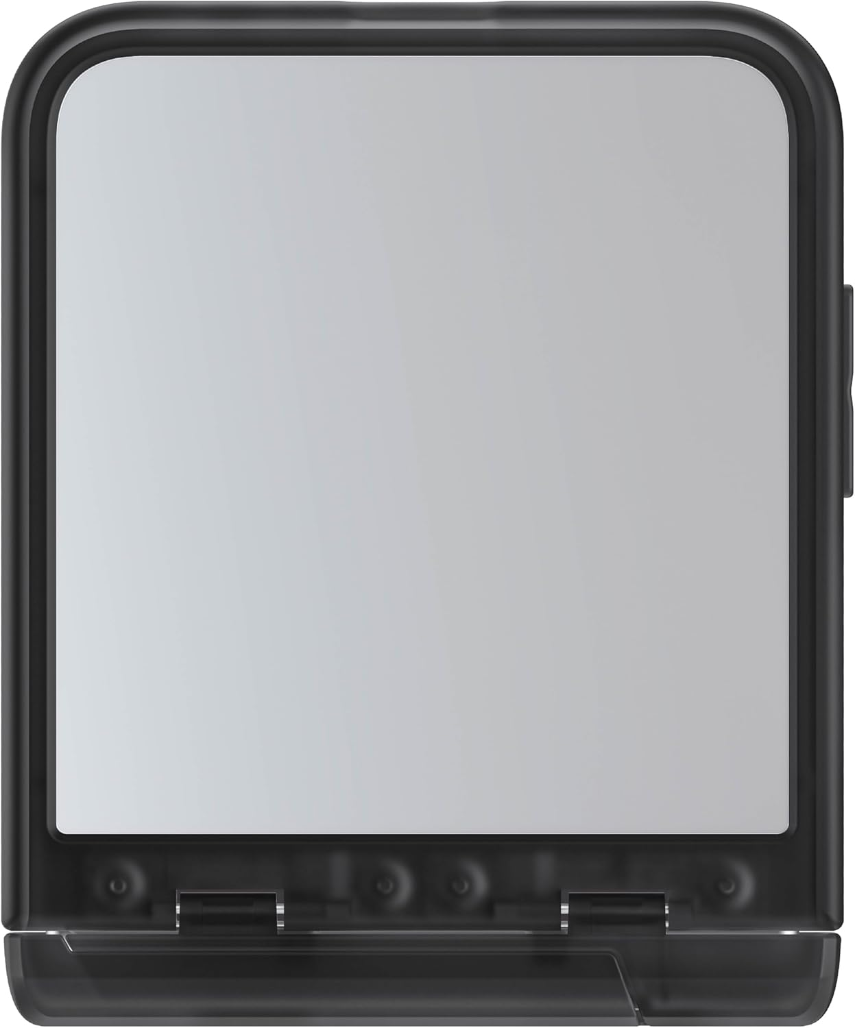 Ghostek Covert Clear Galaxy Z Flip 6 Case with Built-In Kickstand and Full Hinge Protection Shockproof Protective Phone Cover Designed for 2024 Samsung Galaxy Z Flip6 (6.7") (Smoke) image number 6