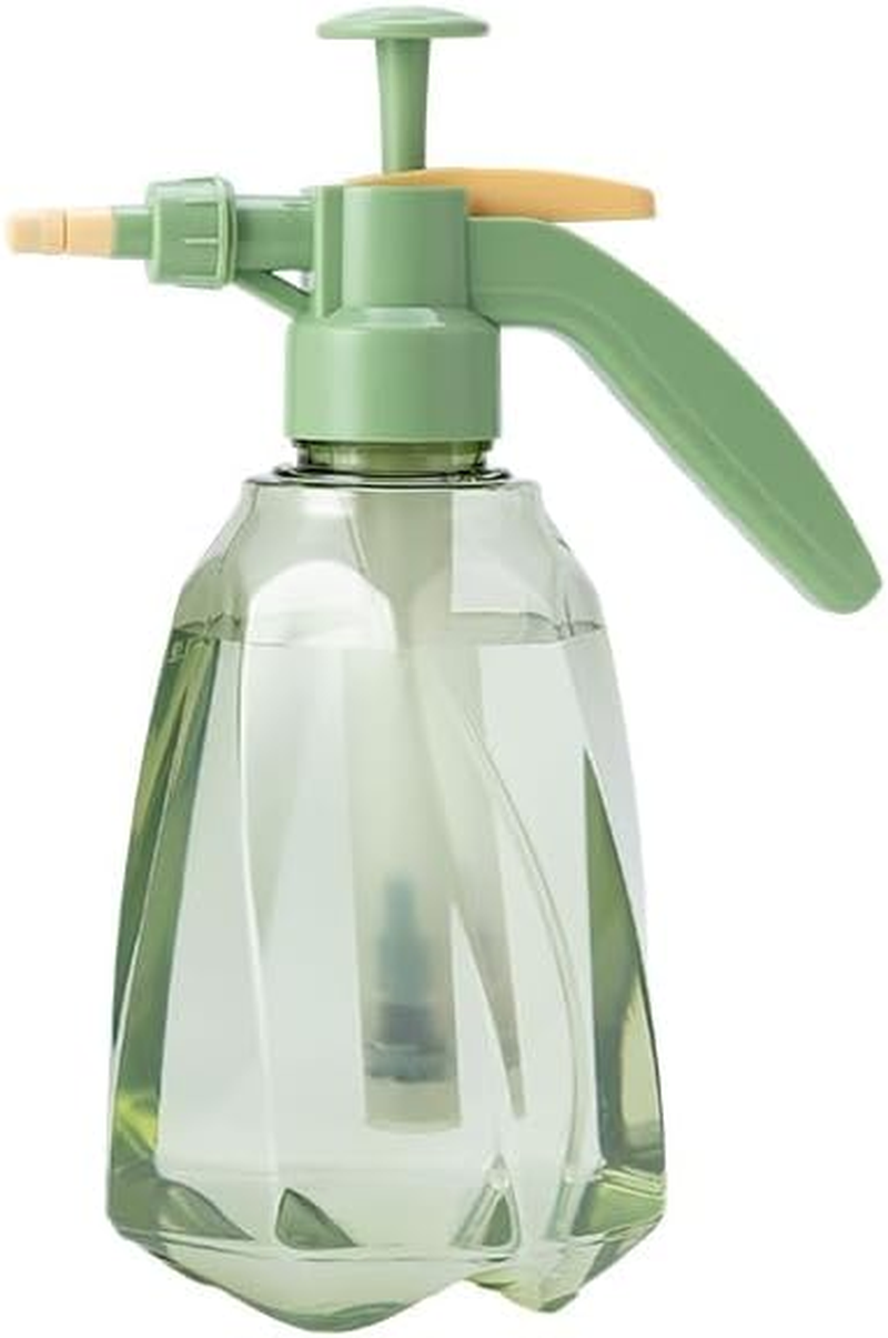 Air Pressure Watering Can - Watering Pot Watering Pot | Garden Pressure Pump Sprayer | Hand Held Bottle with Adjustable Nozzle, 1.5L Outdoor Green Plant Mister for Gardening image number 3