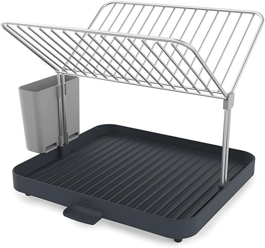 Joseph Joseph Y-Rack 2-Tier Dish Drainer - Grey image number 4