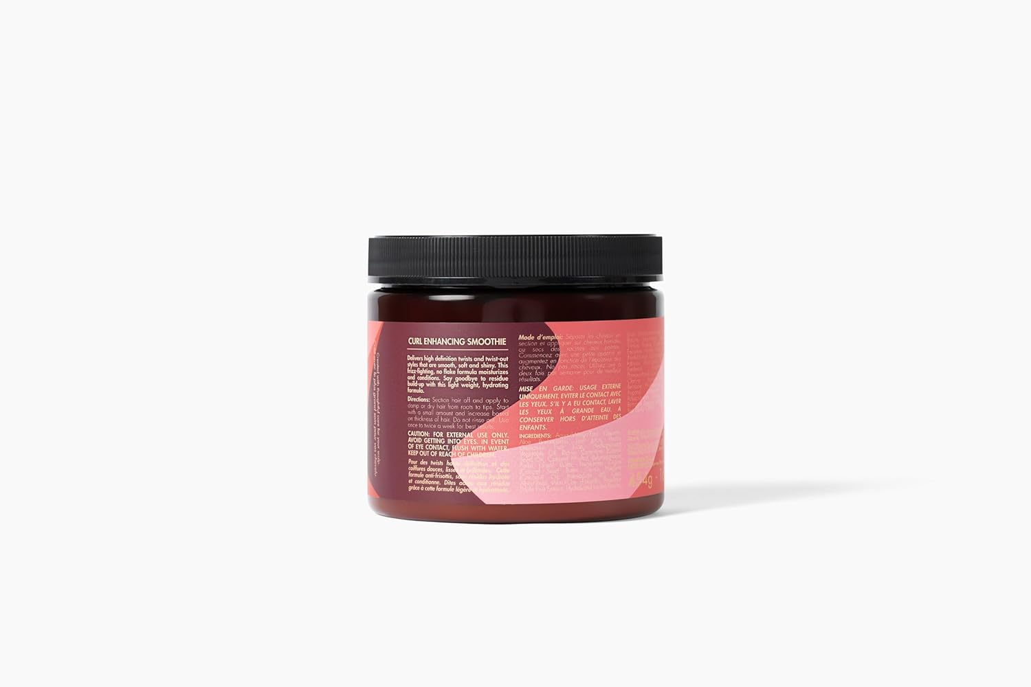As I Am Long and Luxe Curl Enhancing Smoothie 16 Oz - Lightweight Coil Defining Creme for Hi-Definition, Hydrated Curls and Coils - Enriched with Pomegranate and Passion Fruit