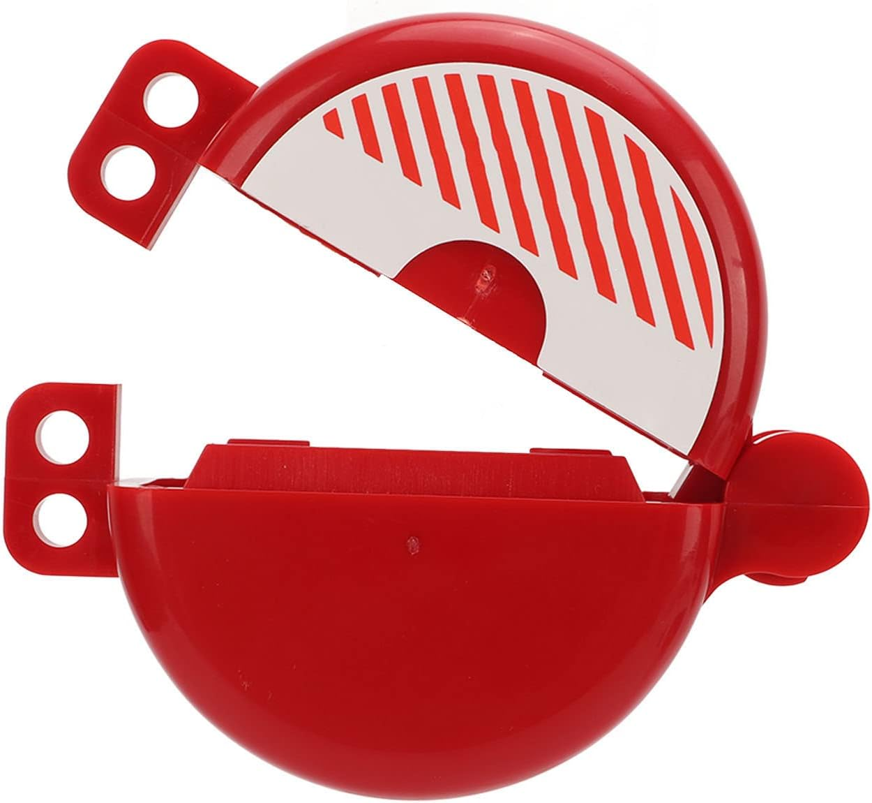 POENVFPO Valve Lock High Security Material for Locking Gas Oxygen Cylinder Faucet, Professional Industrial Outdoor For, Plastic image number 4