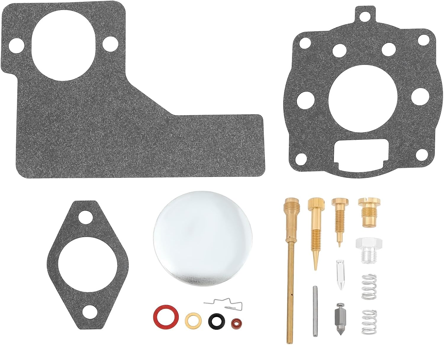 Emsea Carburetor Repair Kit 394989 Engine Repair Carb Rebuild Repair Kit Compatible with Briggs & Stratton 10 11 16 Hp Engine Carburetor image number 3