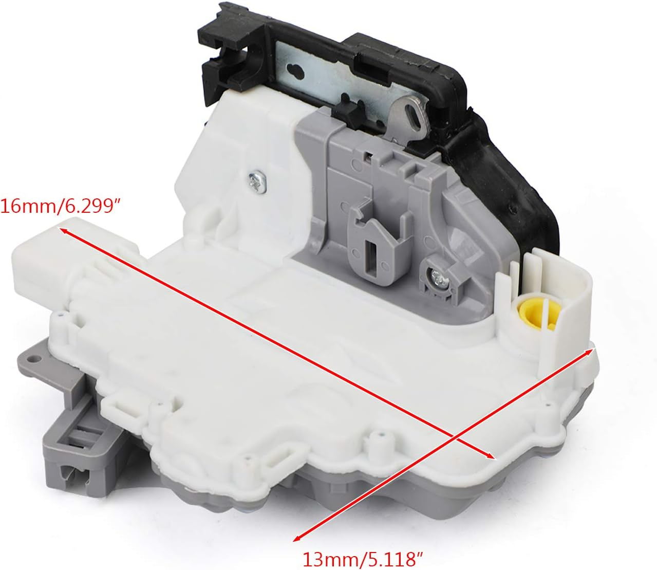 Artudatech Front Drivers Right Door Lock Actuator 8J2837016A for Audi A4 B8 A5 Q3 Q5 Q7 TT