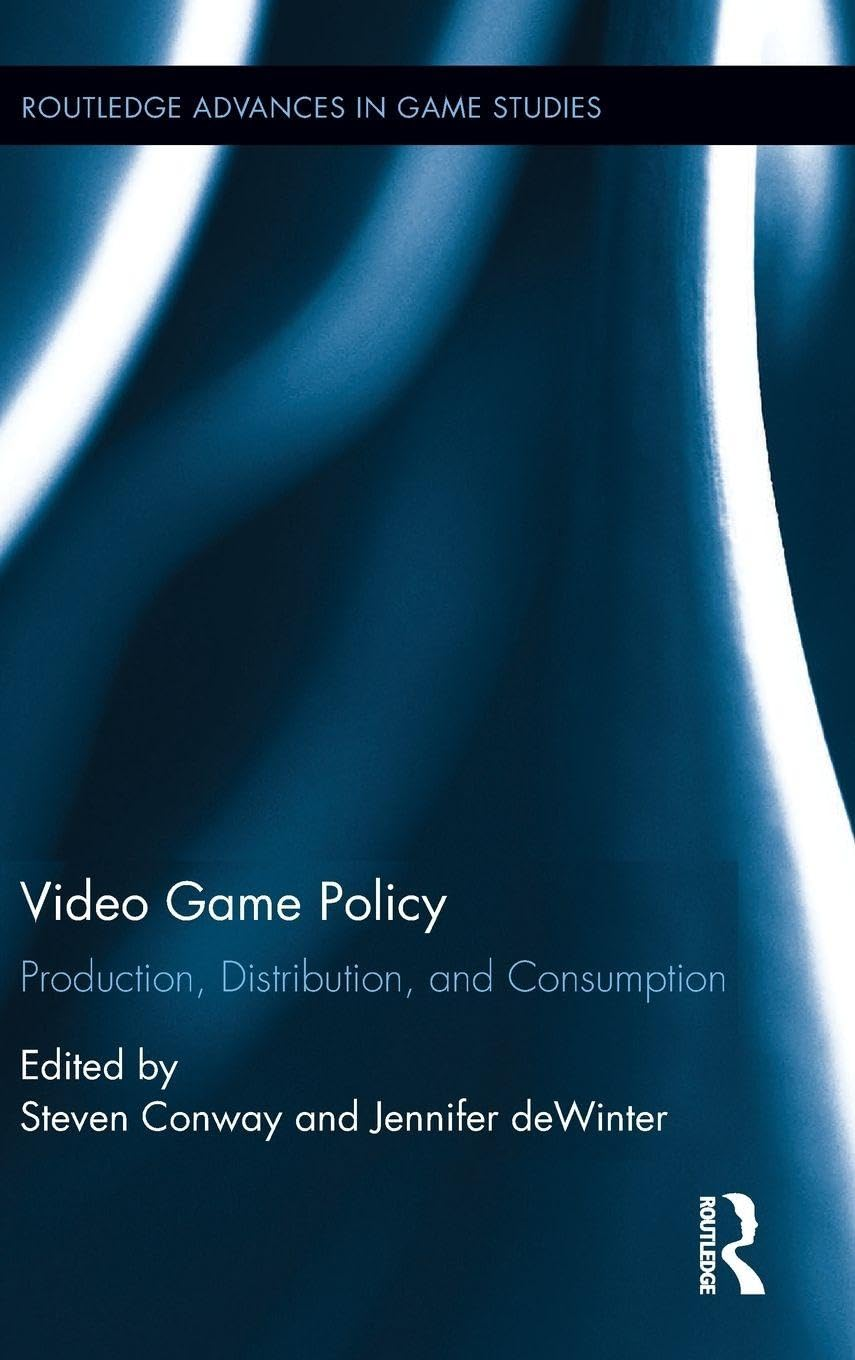Video Game Policy: Production, Distribution, and Consumption image number 1