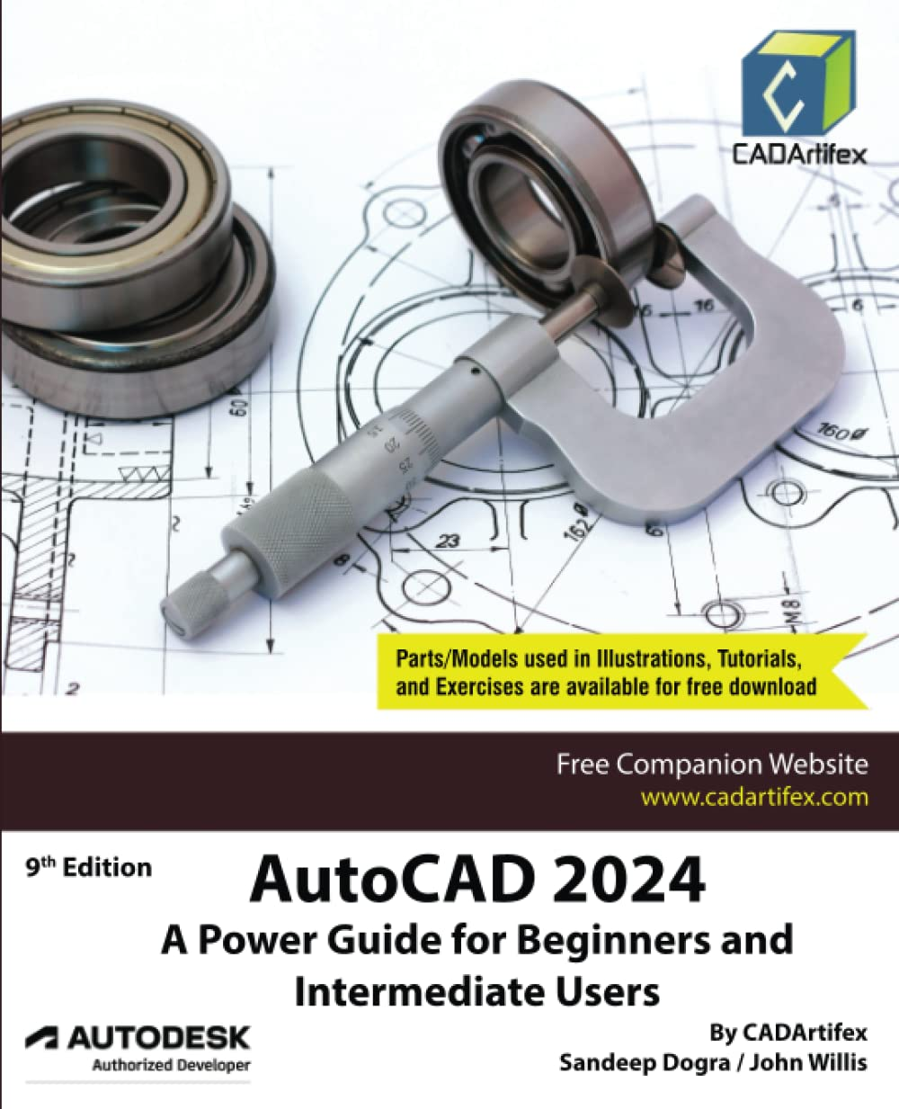 Autocad 2024: a Power Guide for Beginners and Intermediate Users image number 1