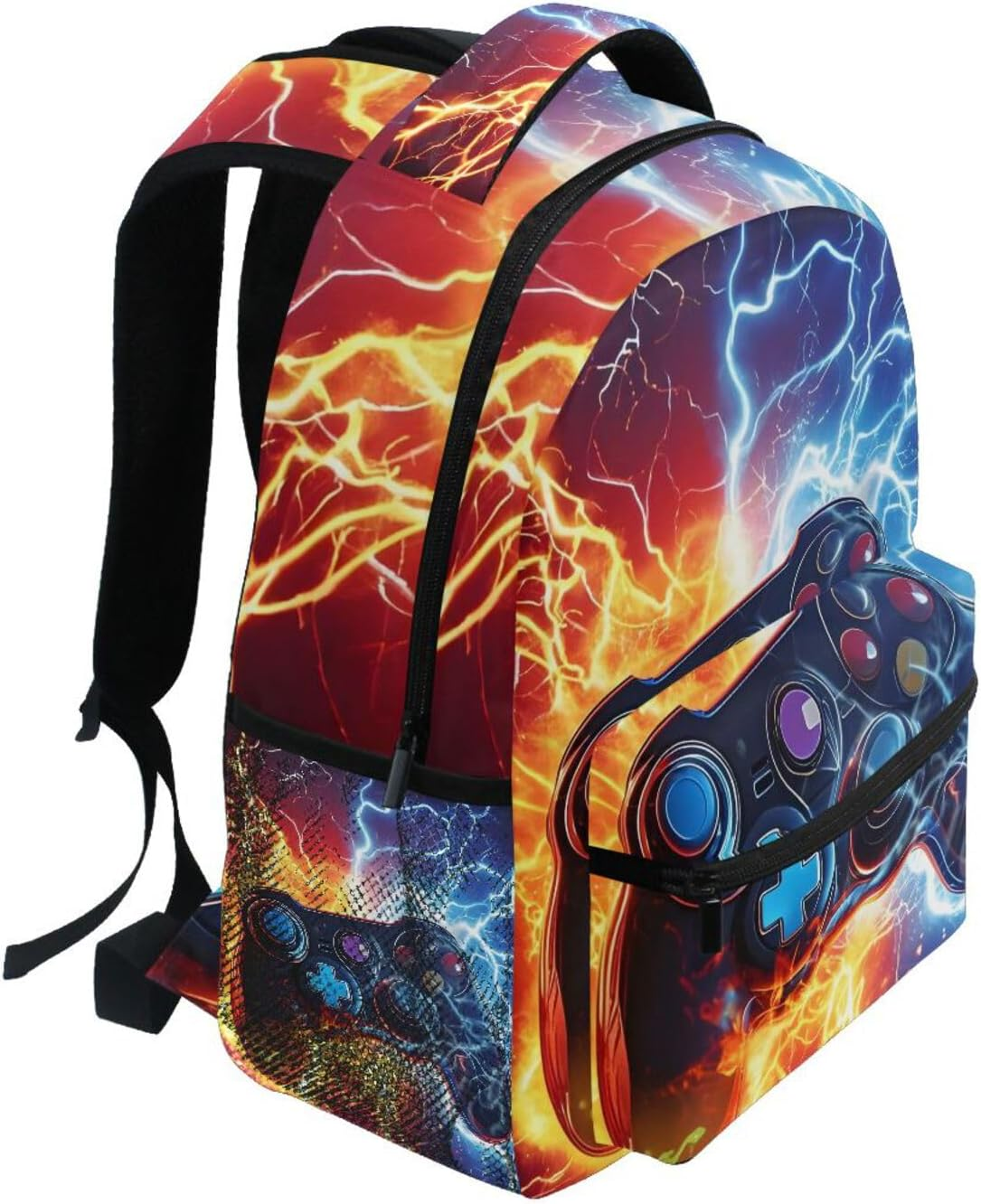 ALAZA Horse Sunflowers Backpack Girl Backpacks for School Elementary Cute Bookbags for Girls 3Rd 4Th 5Th Grade - Multi010 image number 4