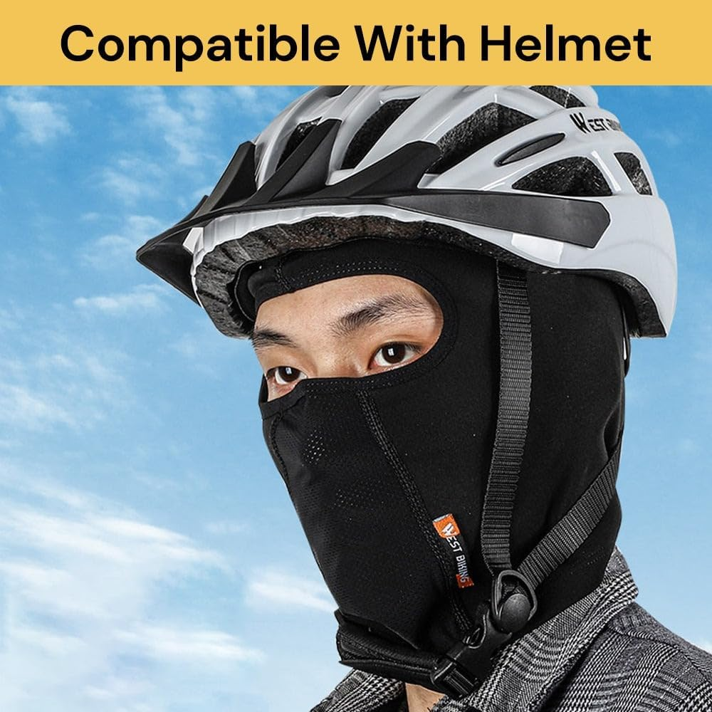 Spendeal Snowboard Balaclava Face Mask, Windproof Ski Masks for Men & Women, Cycling Motorcycle Cap Helmet Hat Sports Mask Cooling Cap, Neck Gaiter, Shiesty Mask Sun UV Protection, Fits under Helmets image number 2