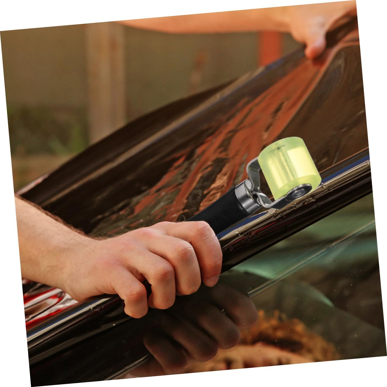 WEKADRIN Automotive Sound Deadening Roller Rubber Noise Insulation Tool for Car Sound Reduction and Damping