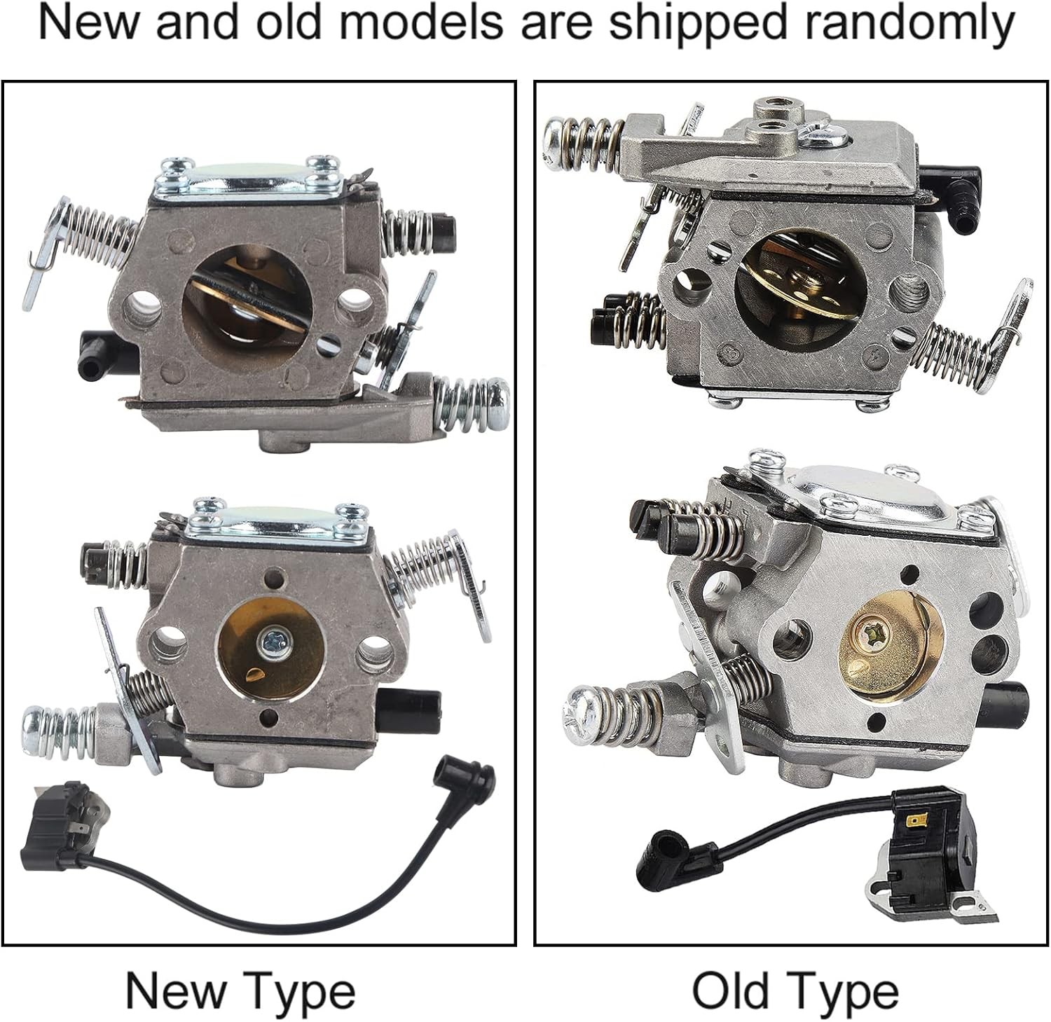 Carburetor,Carburetor Ignition Coil Carb Set for 017 018 MS170 MS180 Chainsaw image number 4
