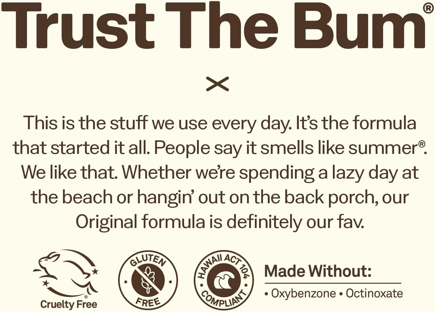 Sun Bum Original SPF 30 Sunscreen Face Stick - Broad Spectrum Moisturizing Roll-On UVA/UVB Protection with Vitamin E - Vegan & Oxybenzone/Octinoxate Free - 13G image number 6