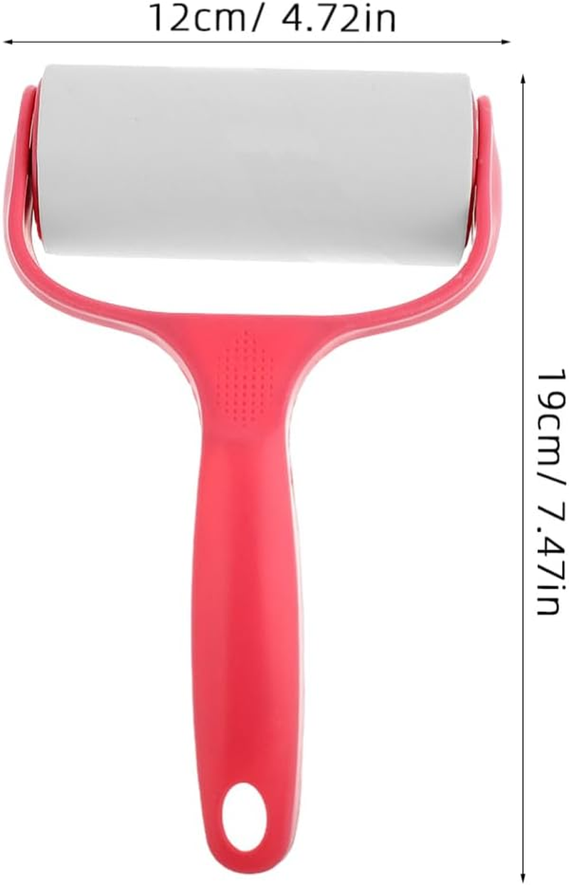 AUTSUPPL Nail Stamping Clean Roller for Remover Makeup Remover Pads Nail Dust Brush Lint Wipes image number 1