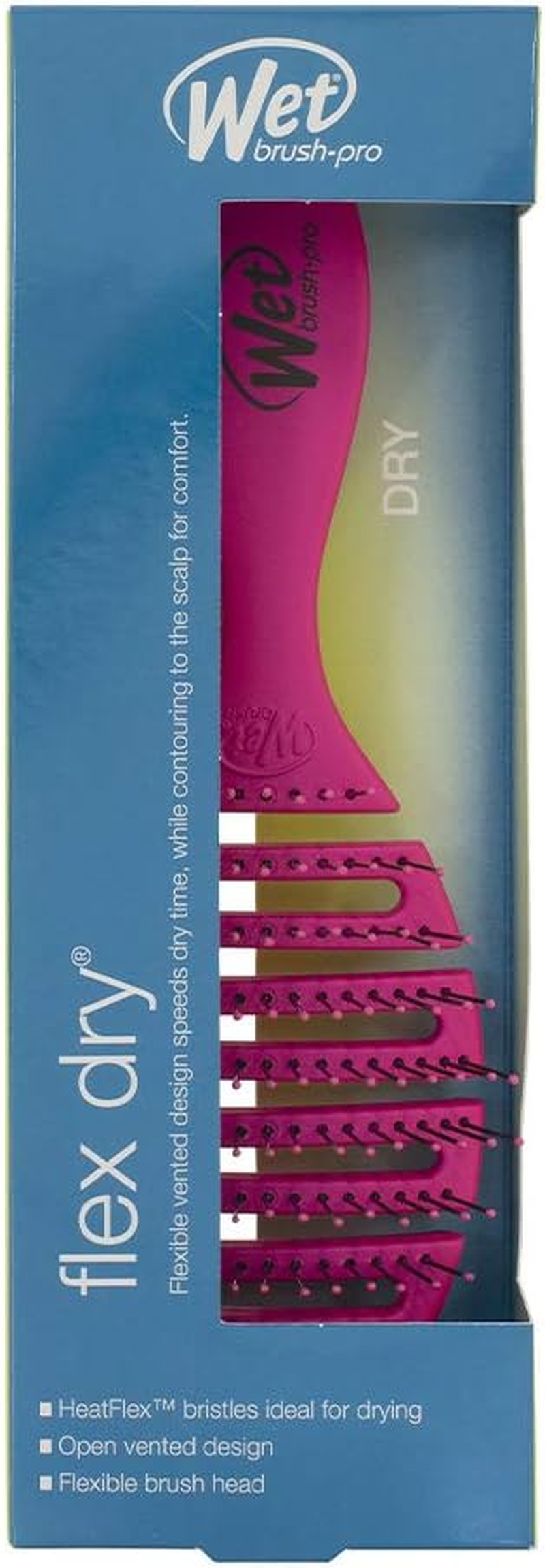 Wetbrush Flex Dry Heat Flex Detangle Brush image number 4