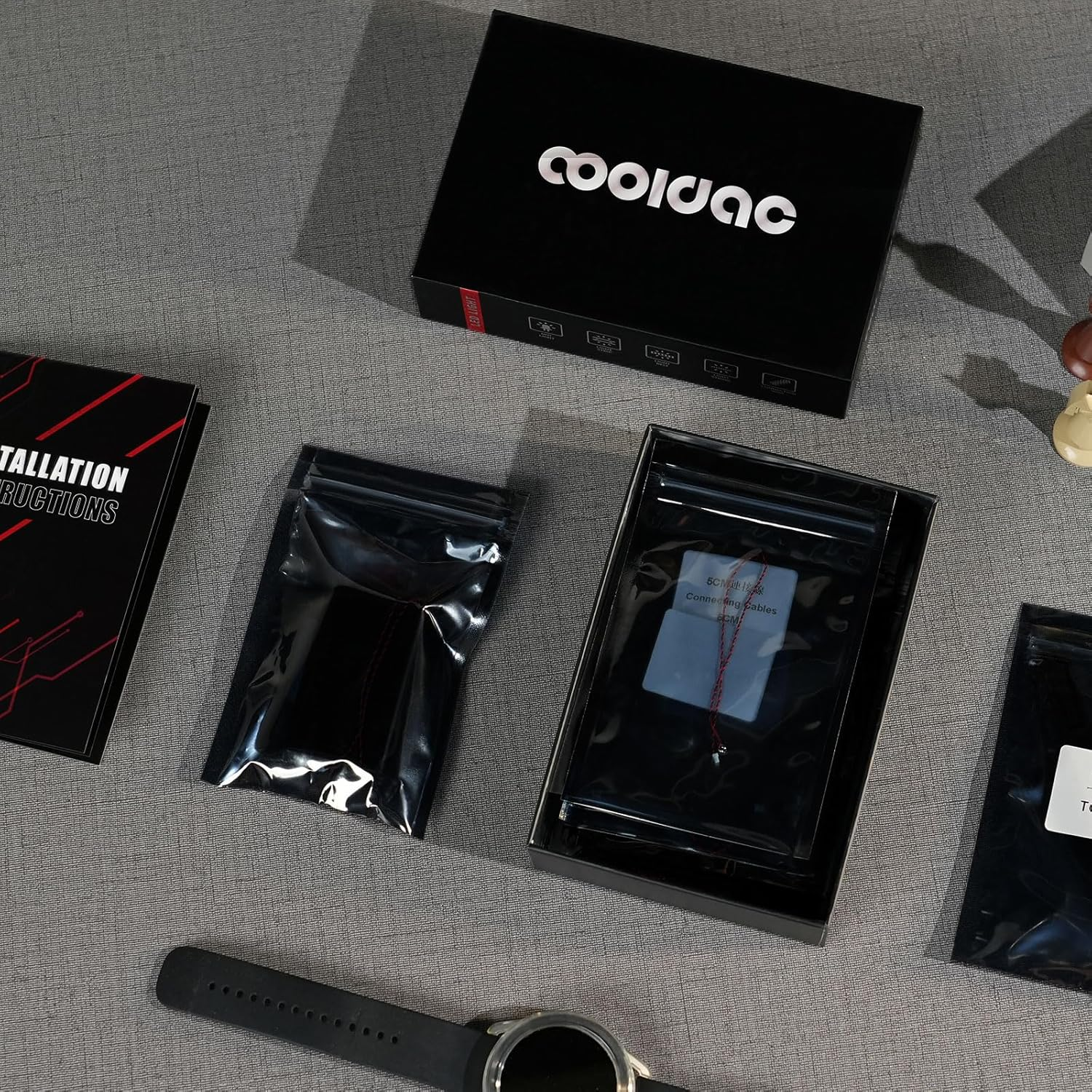 Cooldac LED Light Kit Compatible with  NASA Apollo Lunar Roving Vehicle (LRV), LED Lighting Set Compatible with  Technic NASA Apollo Lunar 42182 Moon Rover (Not Models) image number 5