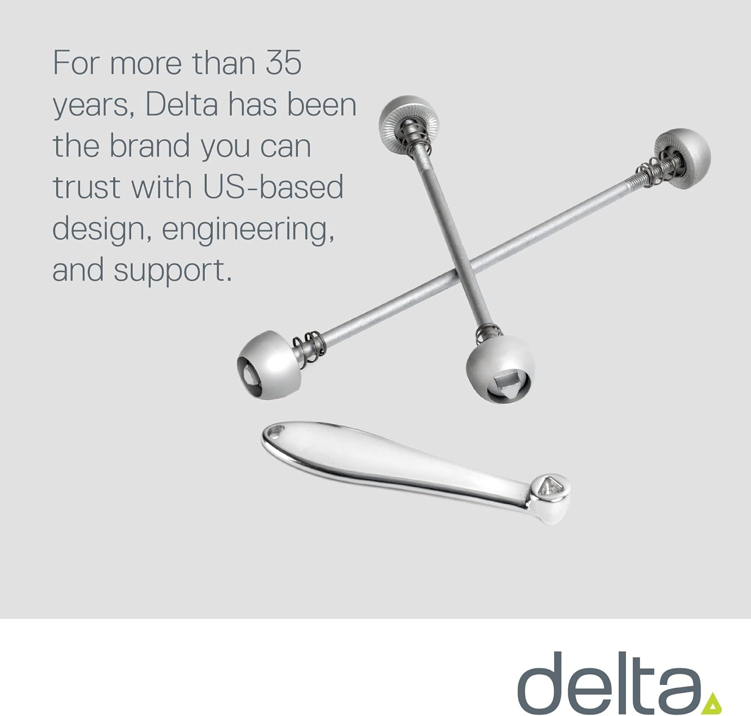 Delta Hublox Lightweight anti Rust Security Skewers image number 5