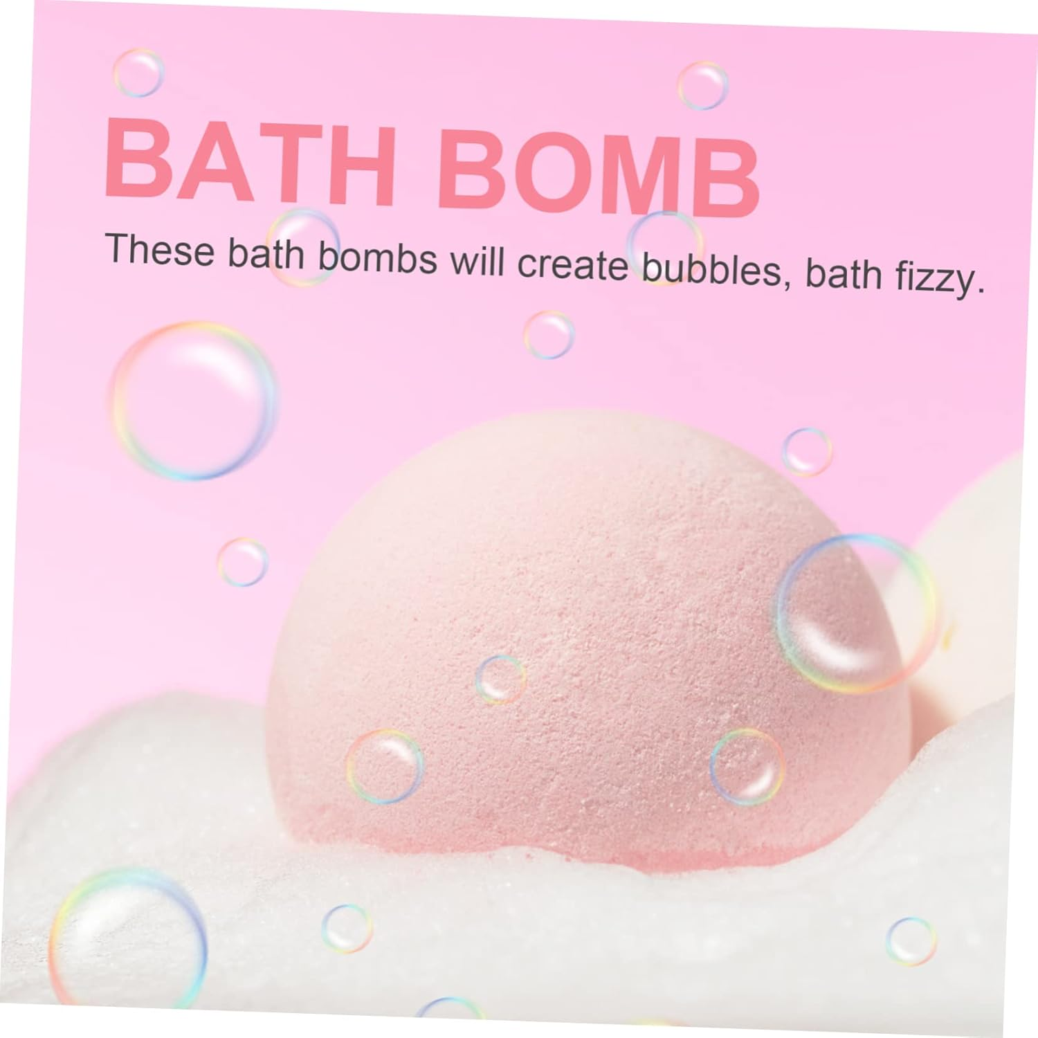 Baluue 6Pcs Essential Oil Bath Multi-Function Foot Soak for Relaxation and Skin Moisturizing Portable Household Spa Accessory Mixed Colors image number 6