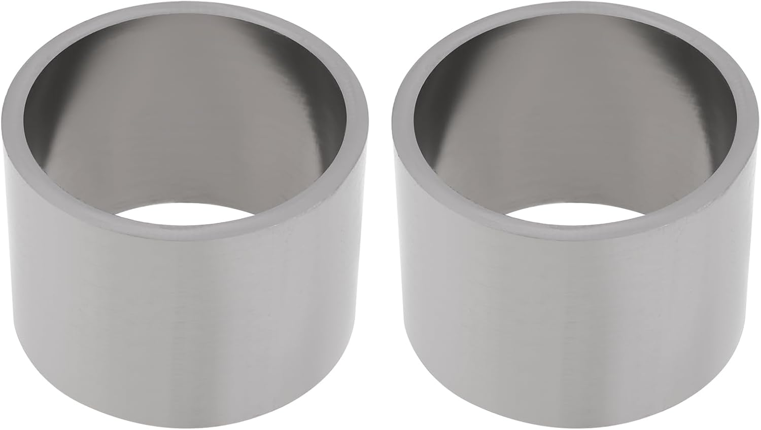 VGOL 2Pcs Motorcycle Exhaust Pipe Gasket OD 40Mm ID 35Mm Exhaust Pipe Mmuffler Seal for Exhaust Pipe with Inner Diameter 35Mm