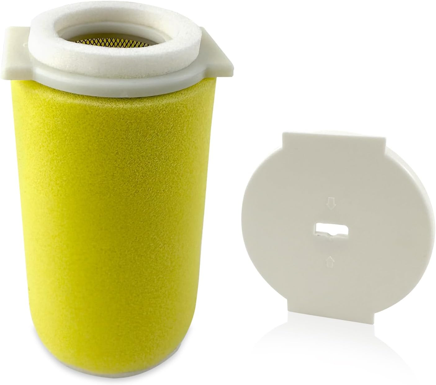 Air Filter Guide End Cap for Yamaha Big Bear 350 YFM350 1987-1999, Kodiak 400 YFM400 1993-1999 Moto-4 250 YFM250 1989-1991 Moto-4 350 YFM350 1987-1995 Timberwolf 250 YFB250 1992-2000 1YW-14458-01-00 image number 2