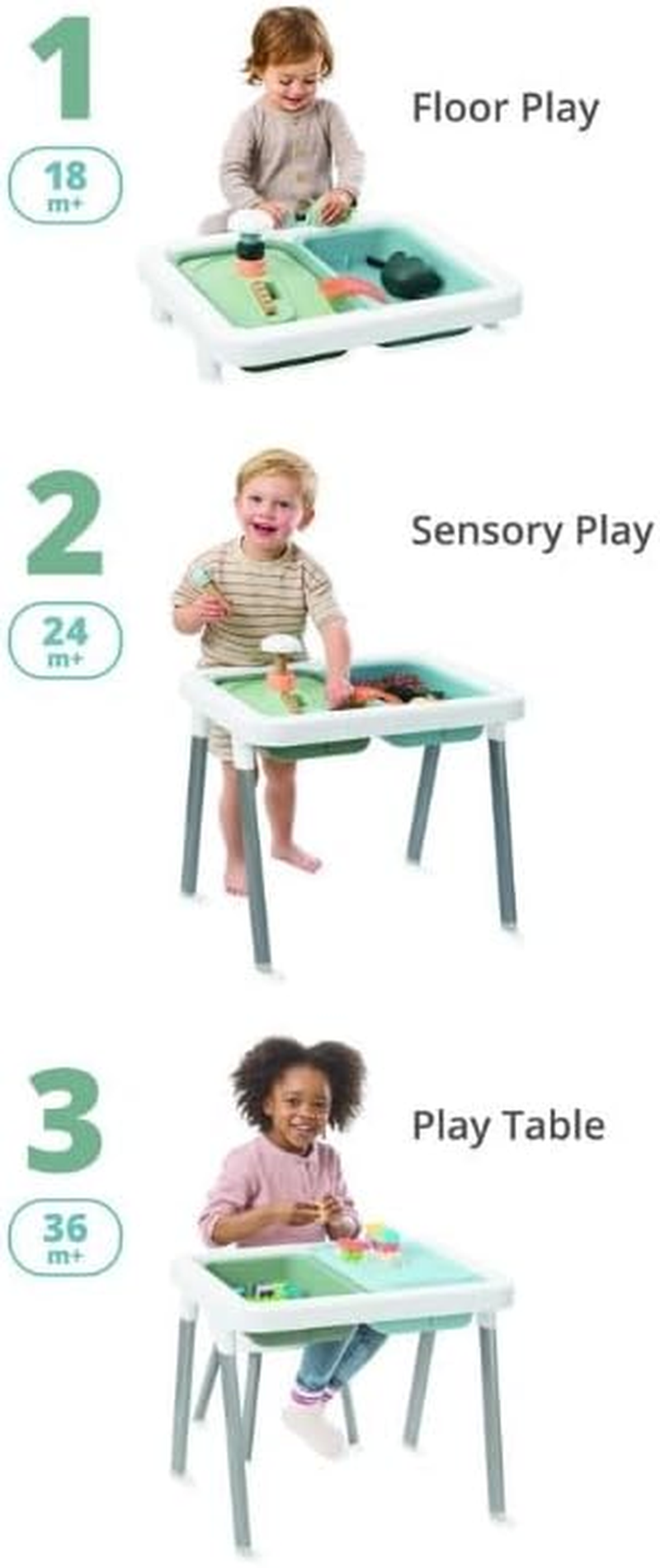 Skip Hop Discoverosity 3-In-1 Toddler Sensory Table image number 1