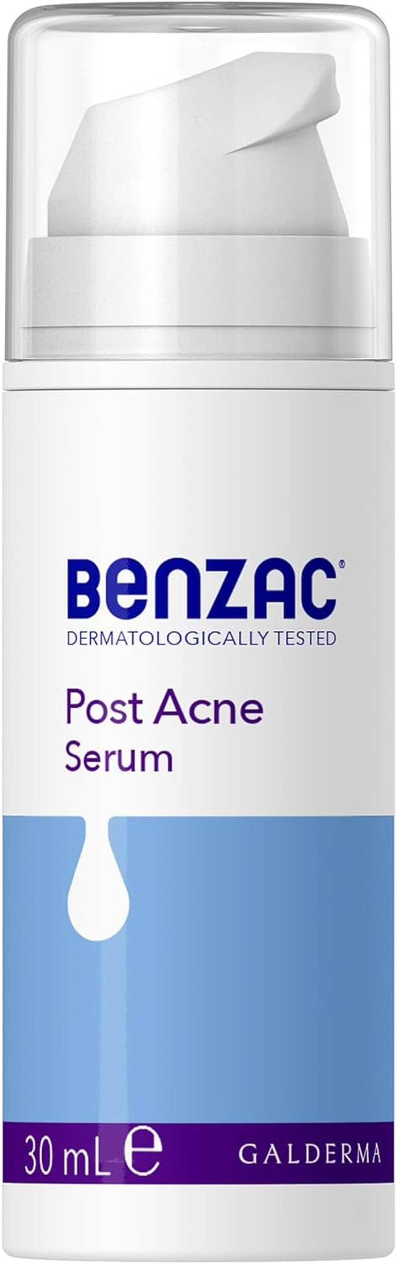 Benzac Post Acne Serum 30Ml, with Niacinamide and Bakuchiol, Reduces Appearance of Post Acne Dark Marks, Evens Skin Tone, Oil Free, Dermatologist Tested image number 6