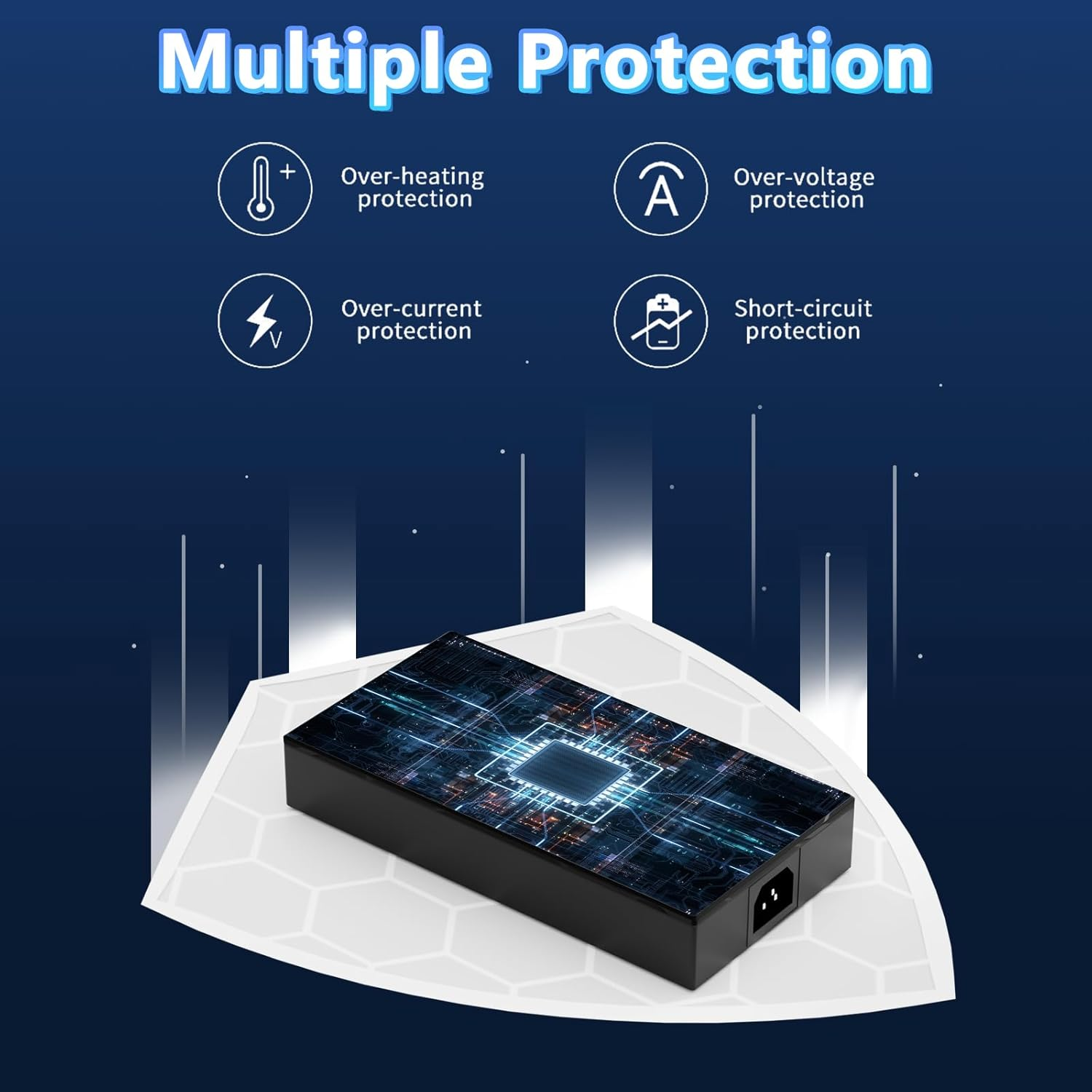 280W Laptop Charger Compatible with Asus Strix G18 G17 G16 G15 G814 G614 G713 G513 ROG Strix Scar 17 15 SE G733 G533 TUF Gaming A16 FA607 Zephyrus M16 6.0X3.7Mm image number 6