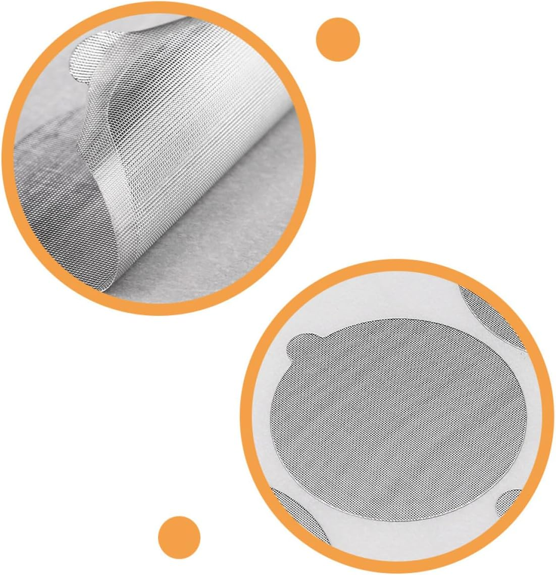 GALPADA 120Pcs Aluminum Foil Coffee Capsule Seal Stickers, Espresso Cup Film, Compatible Coffee Lids for Home and Commercial Use image number 5