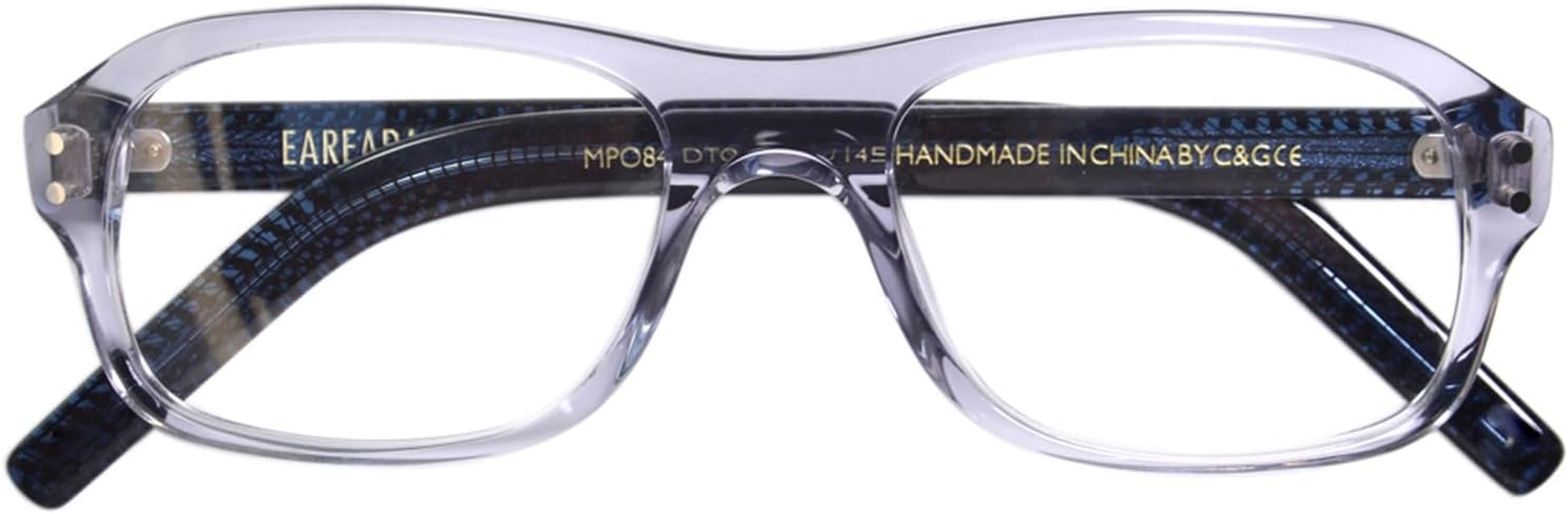 Men Vintage Square Eyeglasses Kingsmen Glasses MPO847DTO Acetate Frames Clear Lens Glasses&hellip;