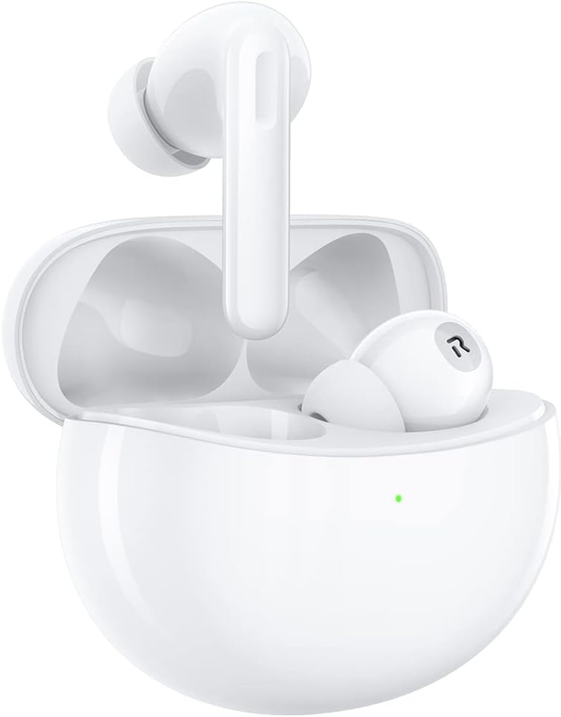 OPPO Enco Air2 Pro True Wireless Noise Cancelling Earbuds ETE21&ETE22, White, Gray image number 3