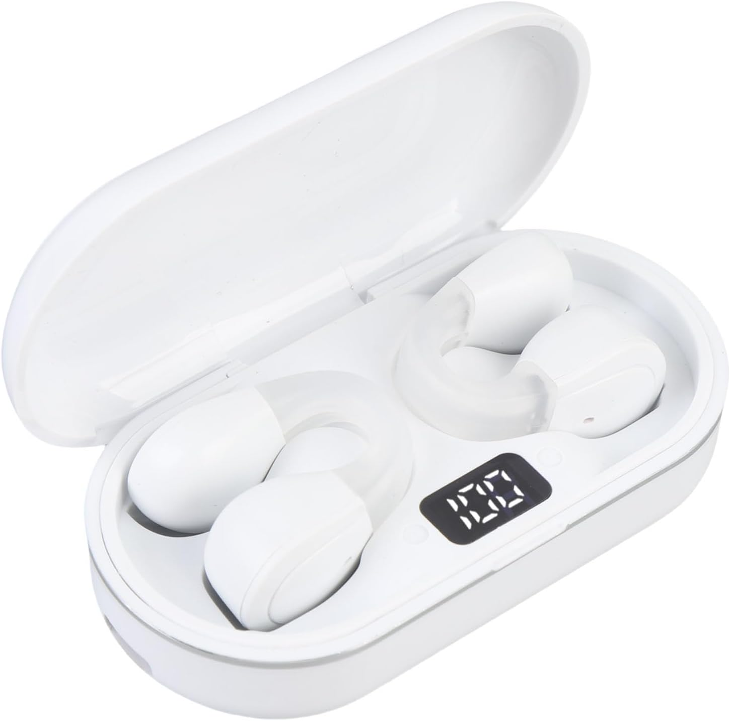 YUEHISY AI Translation Earbuds Real Time, 164 Languages, 7 Translation Modes, Bluetooth 5.4, Hifi Sound, 36H Battery with APP image number 2