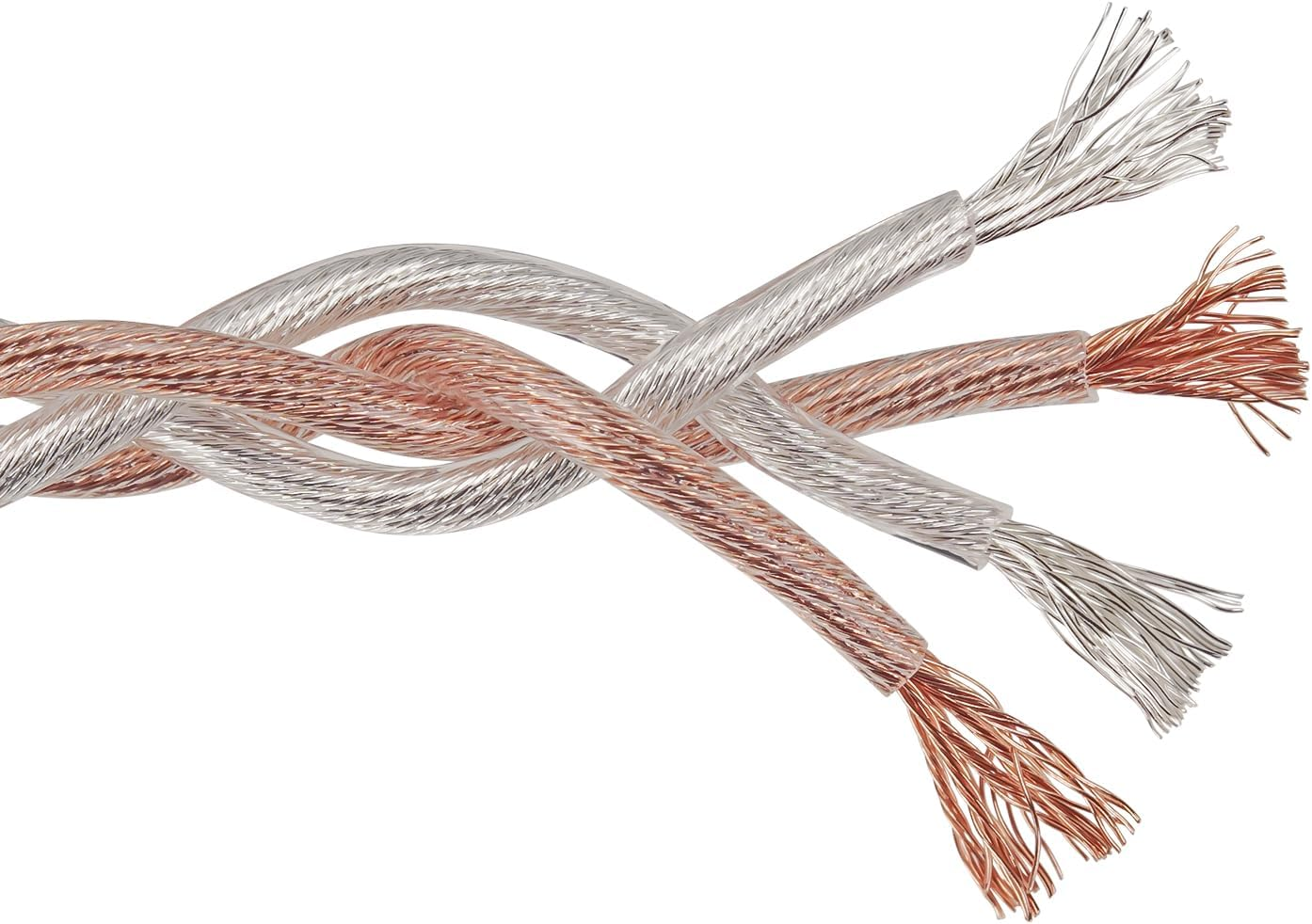 Geekria Apollo 4Pin XLR to Dual 3.5Mm Silver-Plated Upgrade Audio Cable Compatible with HIFIMAN SUSVARA Unveiled, SUNDARA He1000Se, Denon AH-D9200 AH-D7200 AH-D5200 AH-D600 Headphones (4.9Ft/1.5M) image number 2