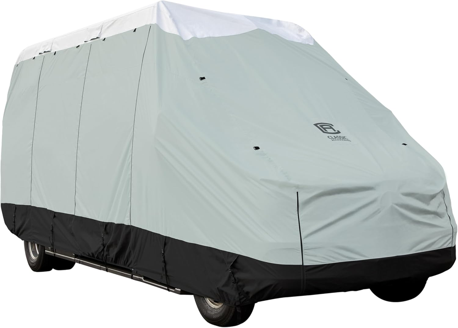 Classic Accessories RV Skyshield&trade; R-Pod Cover, 17'7"L X 78" W, (Door in Back), Model 4 image number 3
