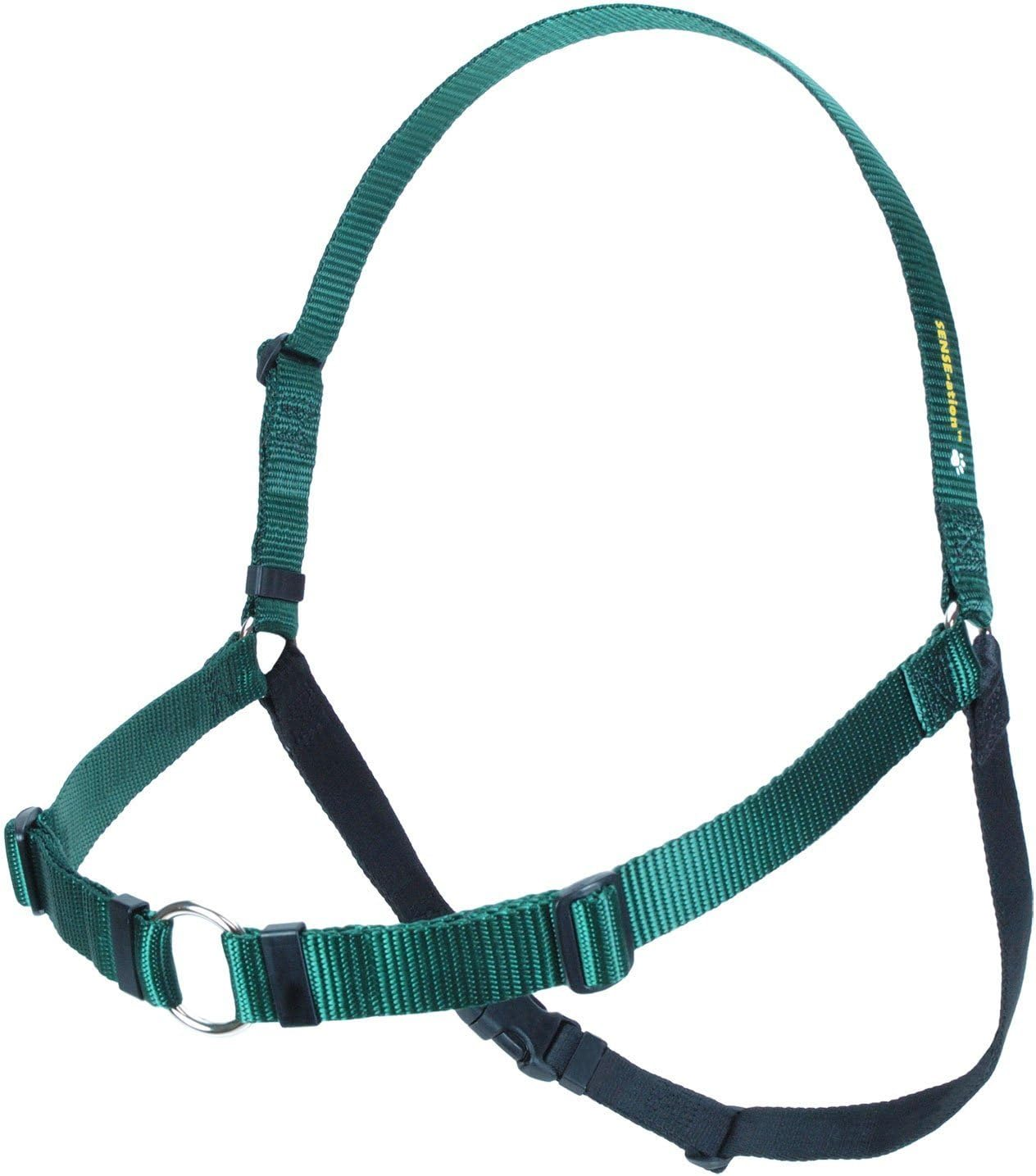 Sense-Ation No-Pull Dog Harness (Green, Extra Large)