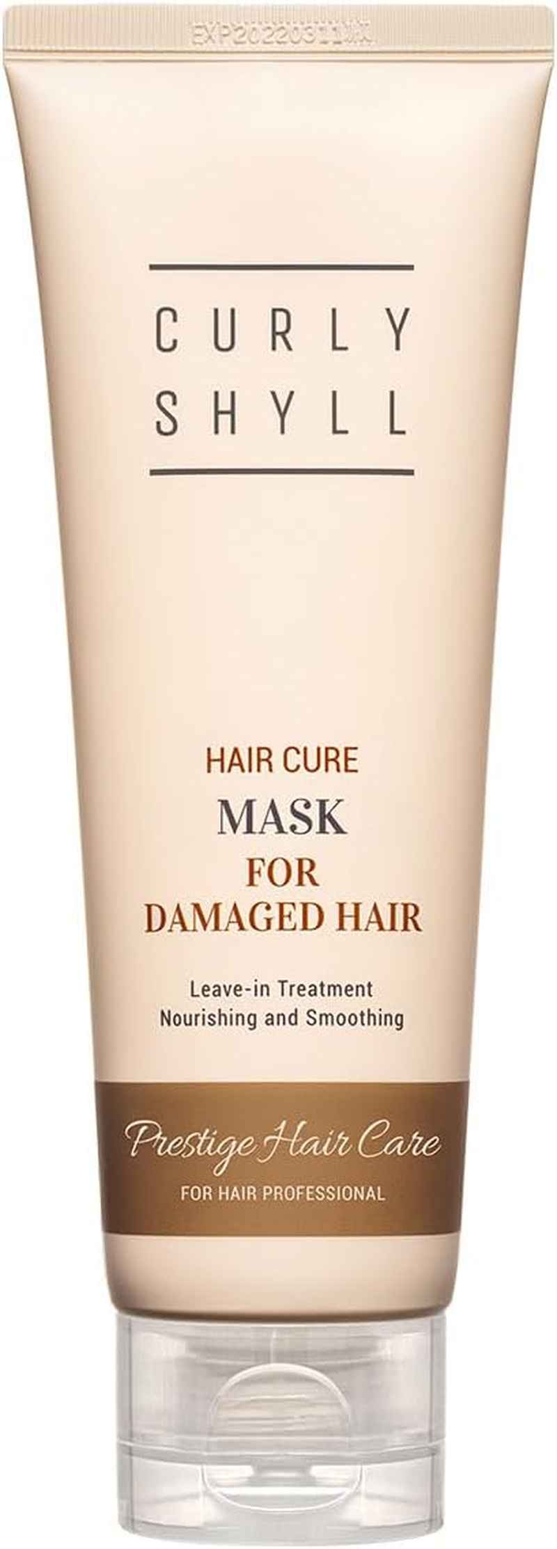 CURLYSHYLL Curly Seal Prestige Hair Care Mask, 3.4 Fl Oz (100 Ml) image number 4