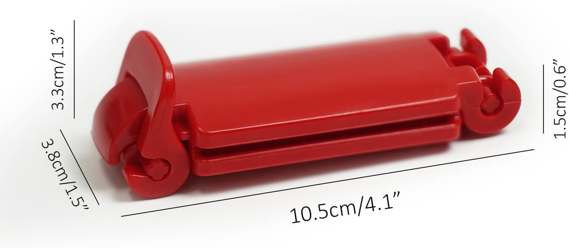 Car Seat Safety Belt Clip Fitted Slip-Resistant Clip Strap Clamp(2Pc)