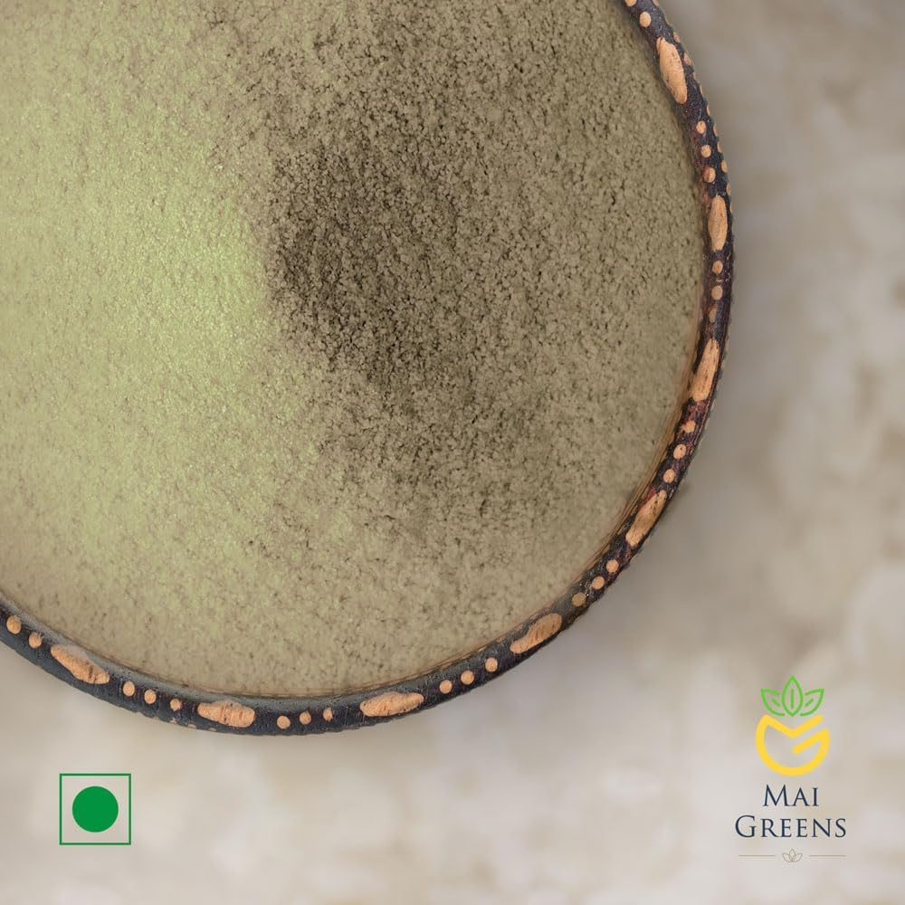 Maigreens Amla Indian Gooseberry Powder for Drinking | Amla Juice | Herbal | 30 Day Pack (150G) image number 6