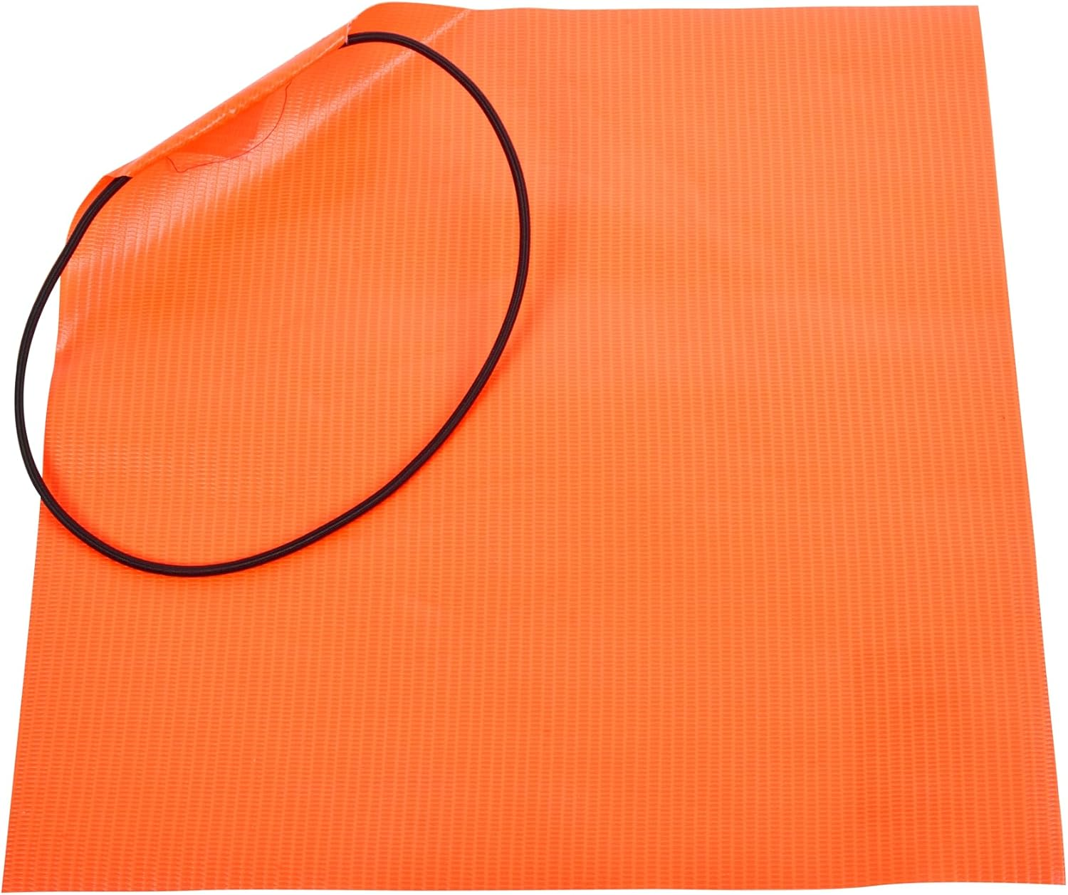 Barracade Trailer Flag, Hi Vis Orange, 300Mm X 300Mm, Durable Nylon & Polyethylene, UV Stabilised, Quick Install with Tie Rope, Load Marker for Trailers, Vehicles, Road & Outdoor Safety