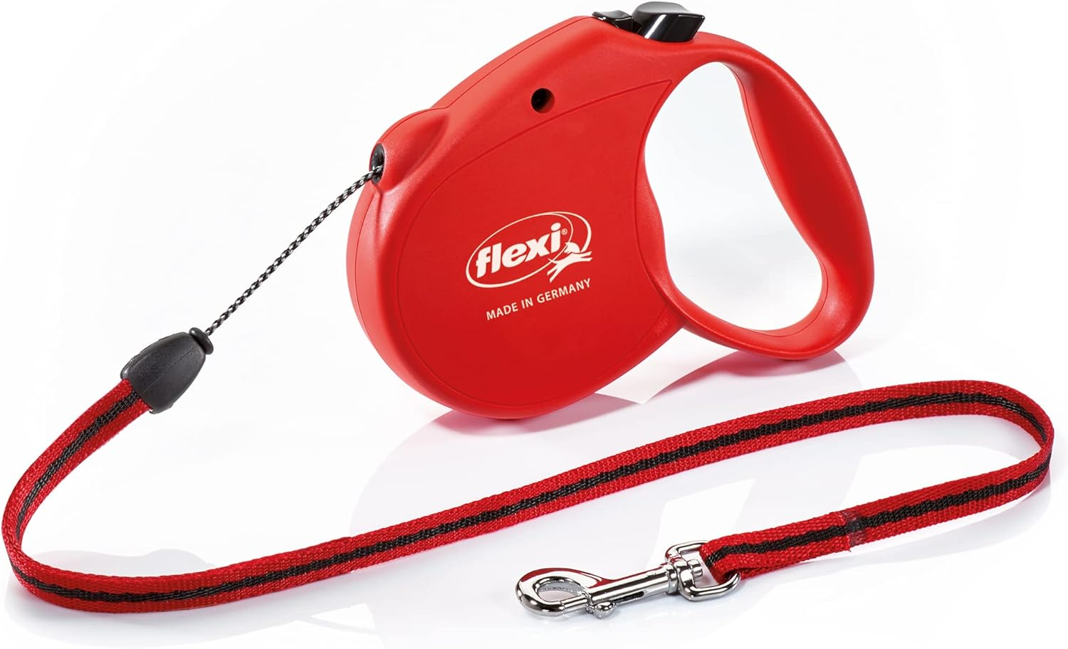 Flexi Standard Cord Lead, Small, Black