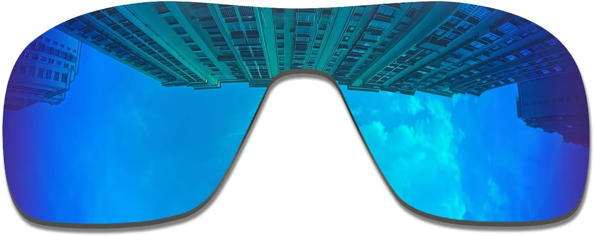 Polarized Replacement Lens Fit Oakley Turbine Rotor OO9307 Sunglass-Anti-Scratch|Impact-Resistant|Perfectly Fit(1.5Mm-Blue-Polarized)