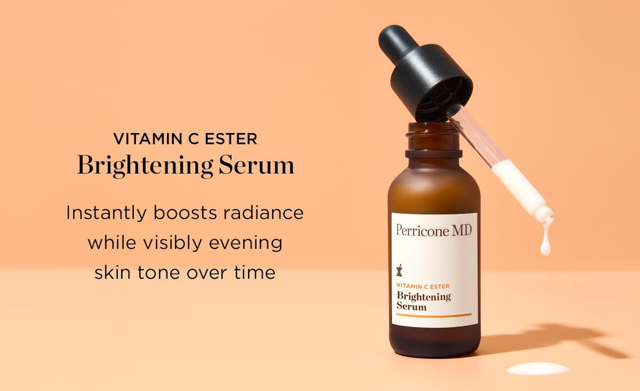 Perricone MD Vitamin C Ester Brightening Serum 1 Fl Oz (Pack of 1) image number 4