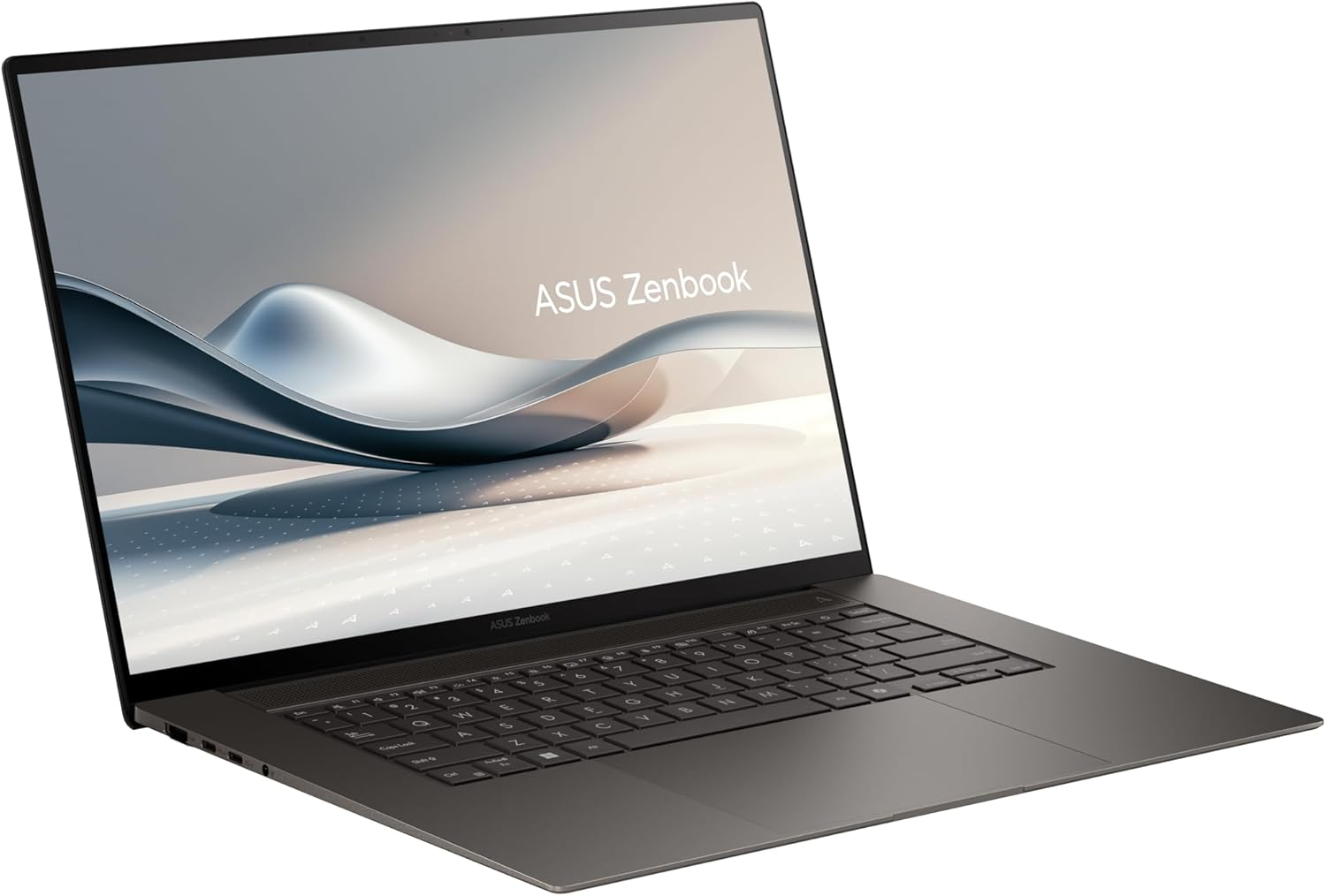 ASUS Zenbook S 16 Lifestyle Laptop. 16" 3K OLED Display. AMD Ryzen AI 9 HX 370 Processor 2.0Ghz (Up to 5.1Ghz) up to 50TOPS. LPDDR5X 32GB RAM. 1TB Pcie 4.0 SSD. Wi-Fi 7. Win 11 Home image number 5